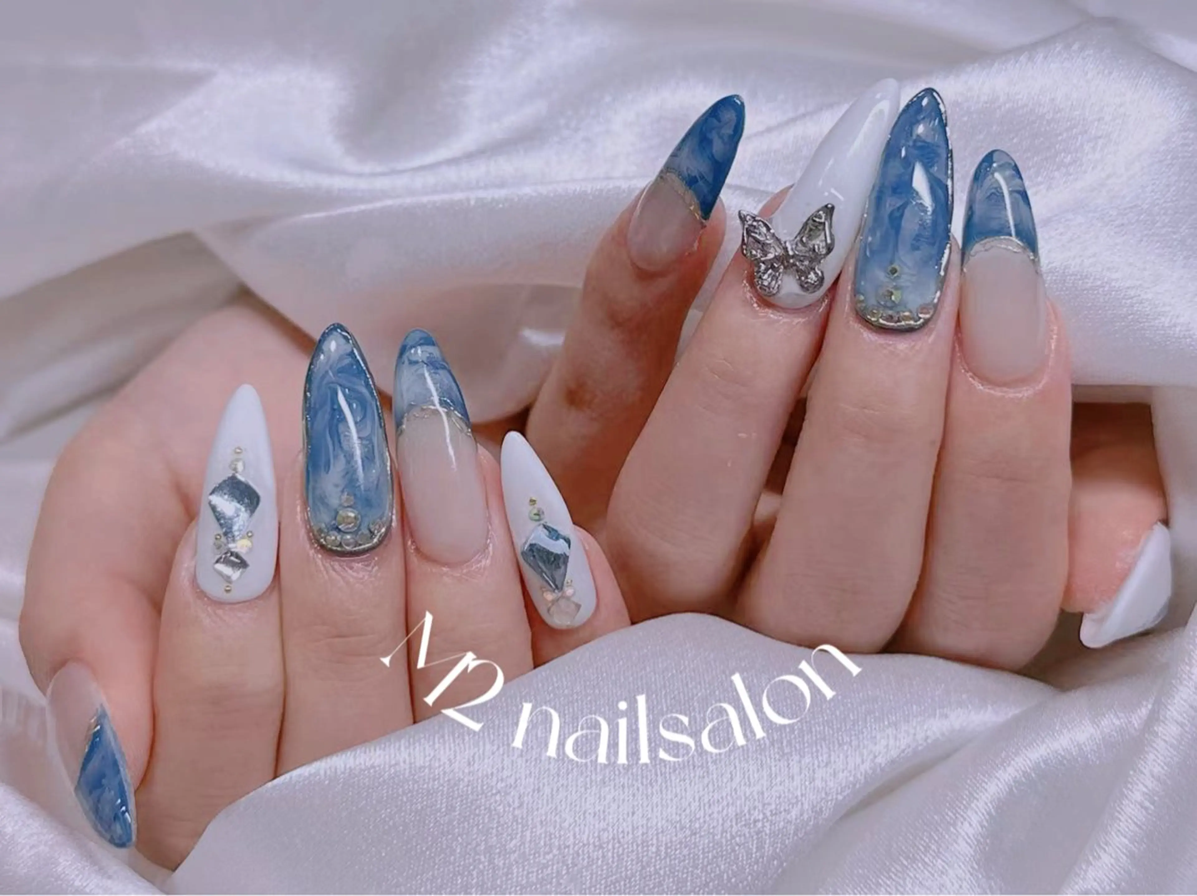 ネイル 長さだし専門店 M2　rikaのネイルデザイン