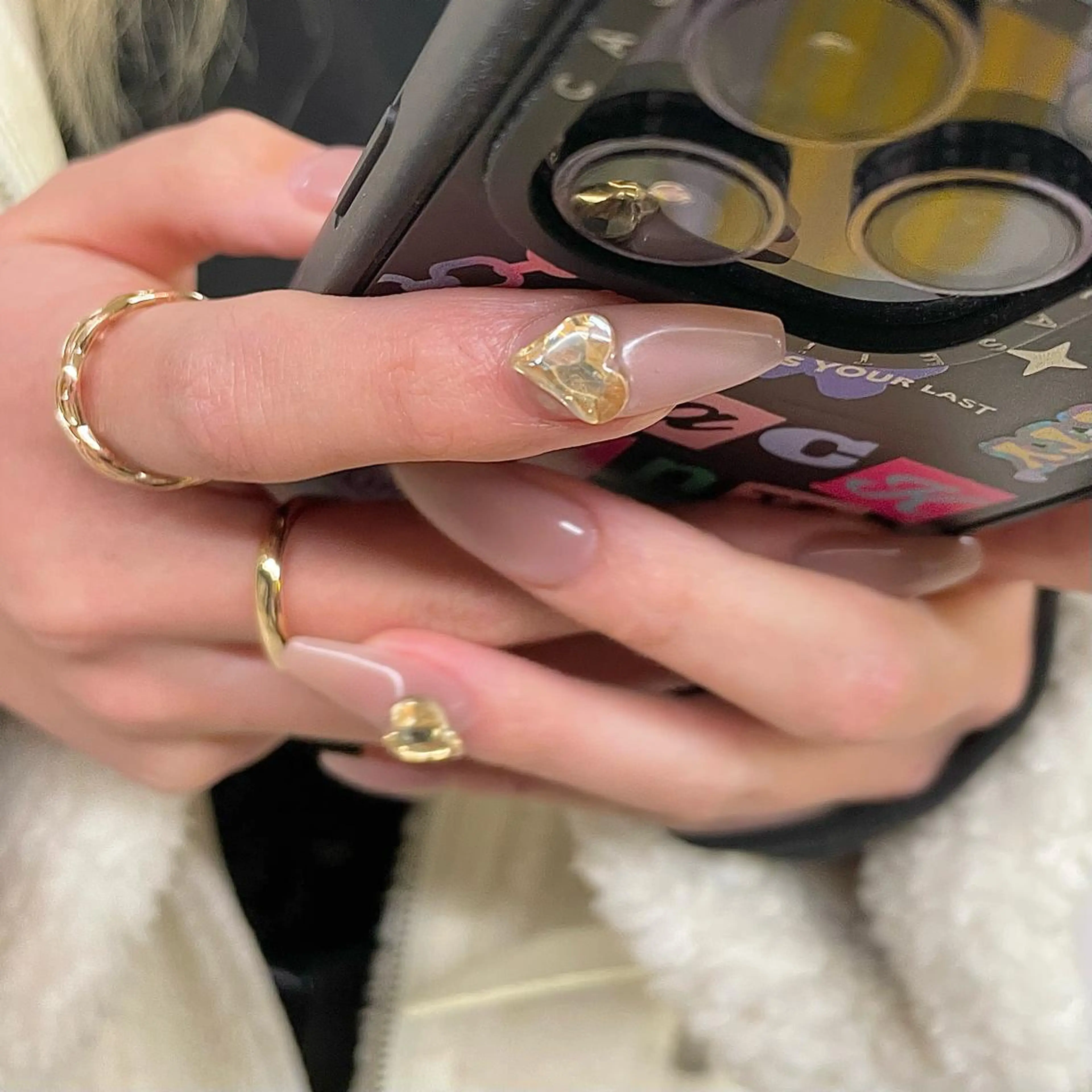 ネイル ワンカラーネイル ハンドネイル Nailsalon BLOOM🌷 山崎のネイルデザイン