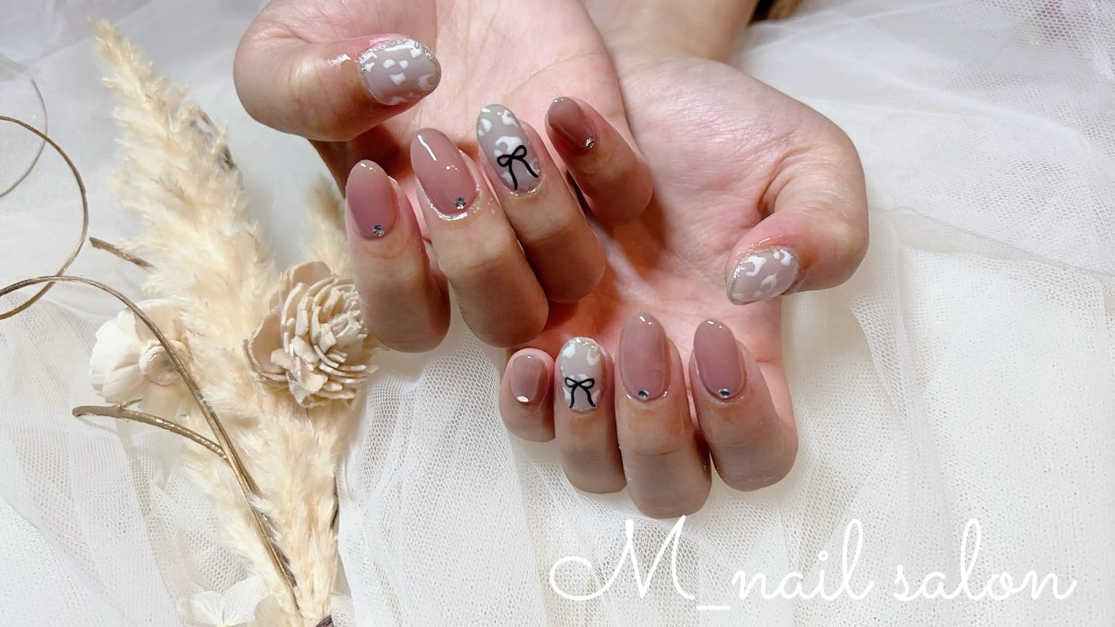 ネイル M_nail salon所属・M_ nail salonのネイルデザイン