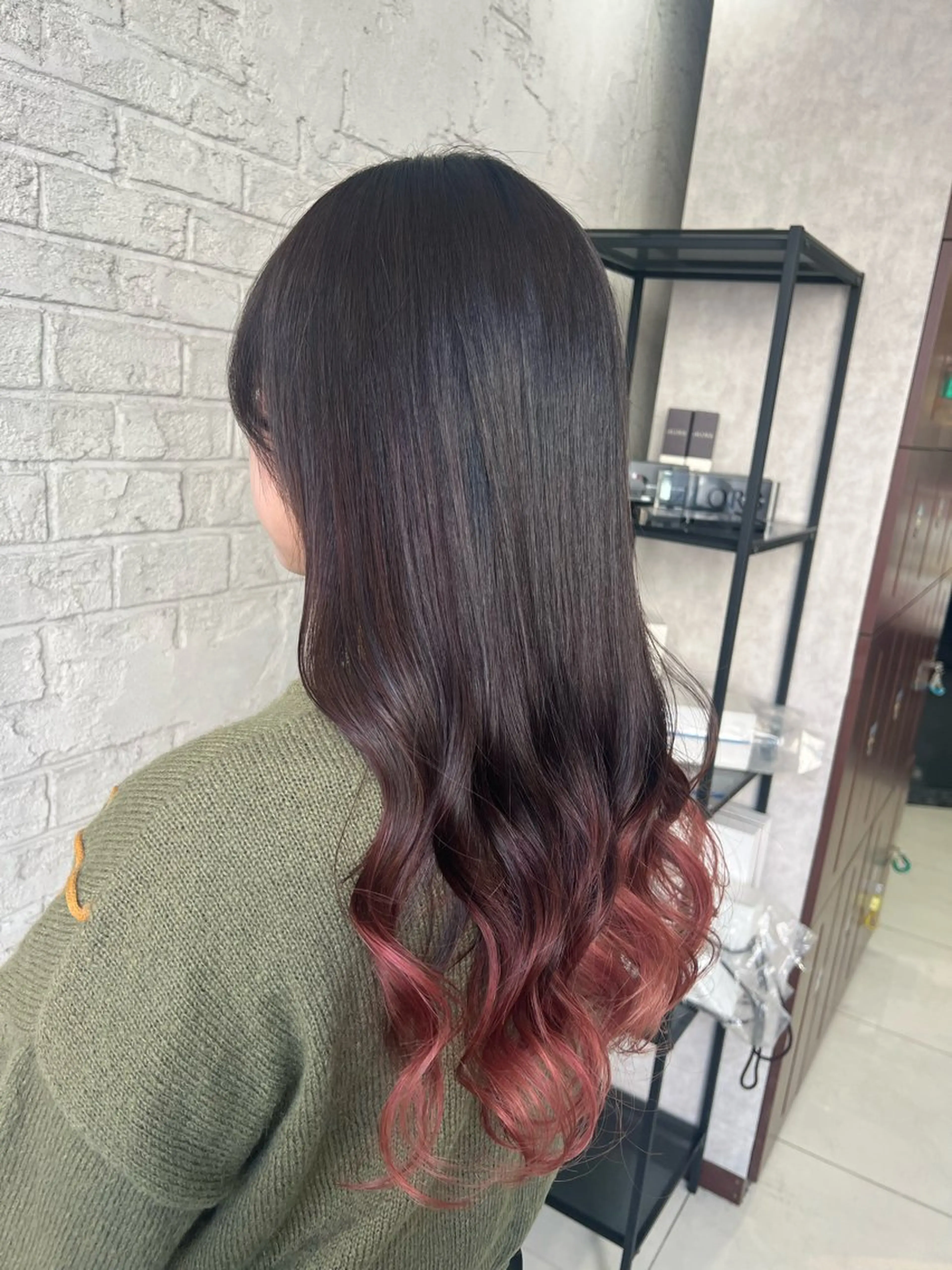 グラデーションカラーモデル💞➕トリートメント付き🎀の写真