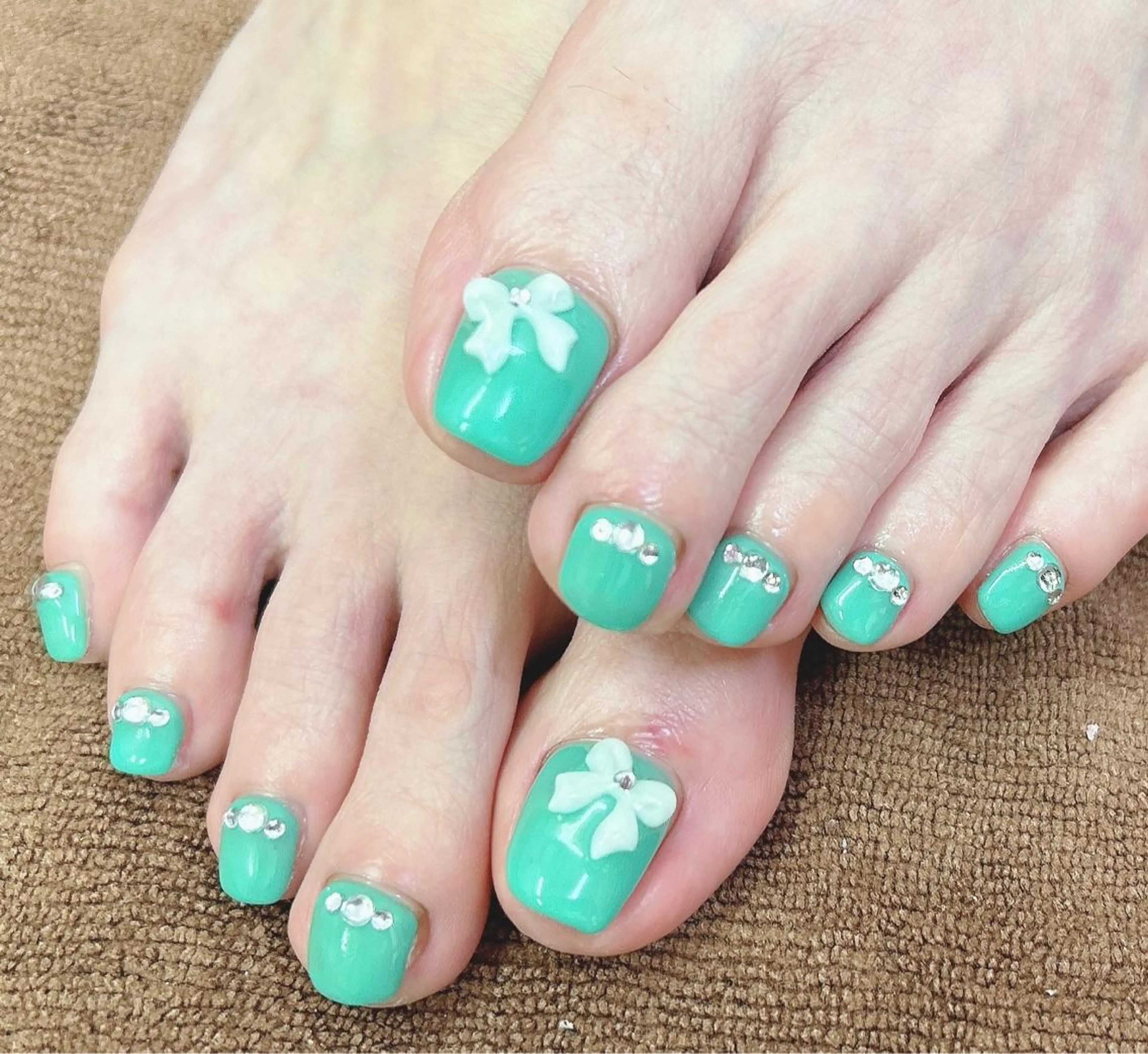 ネイル フットネイル 上福岡 らんらんのネイルデザイン