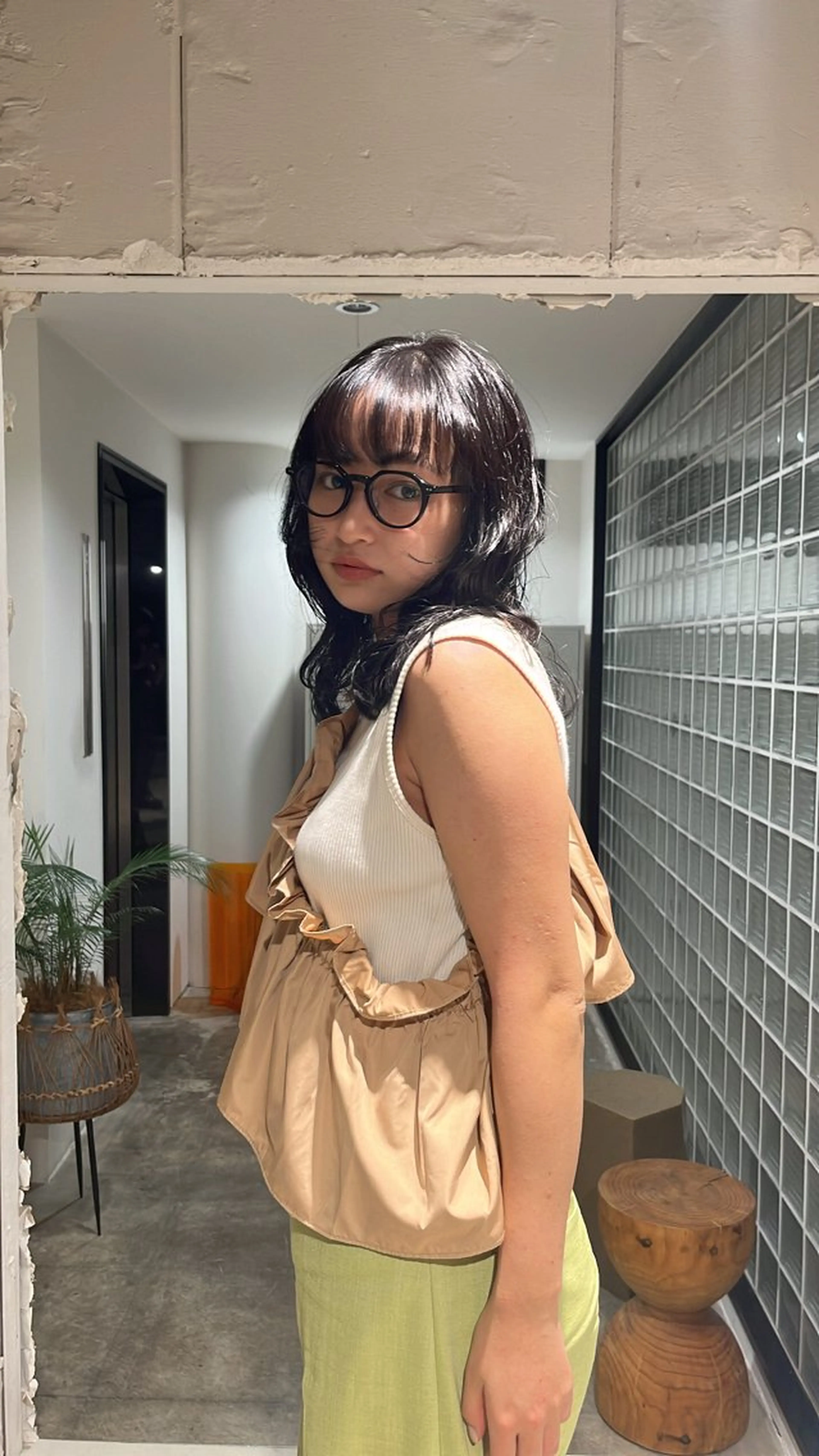 カット＋カラー🫧の写真