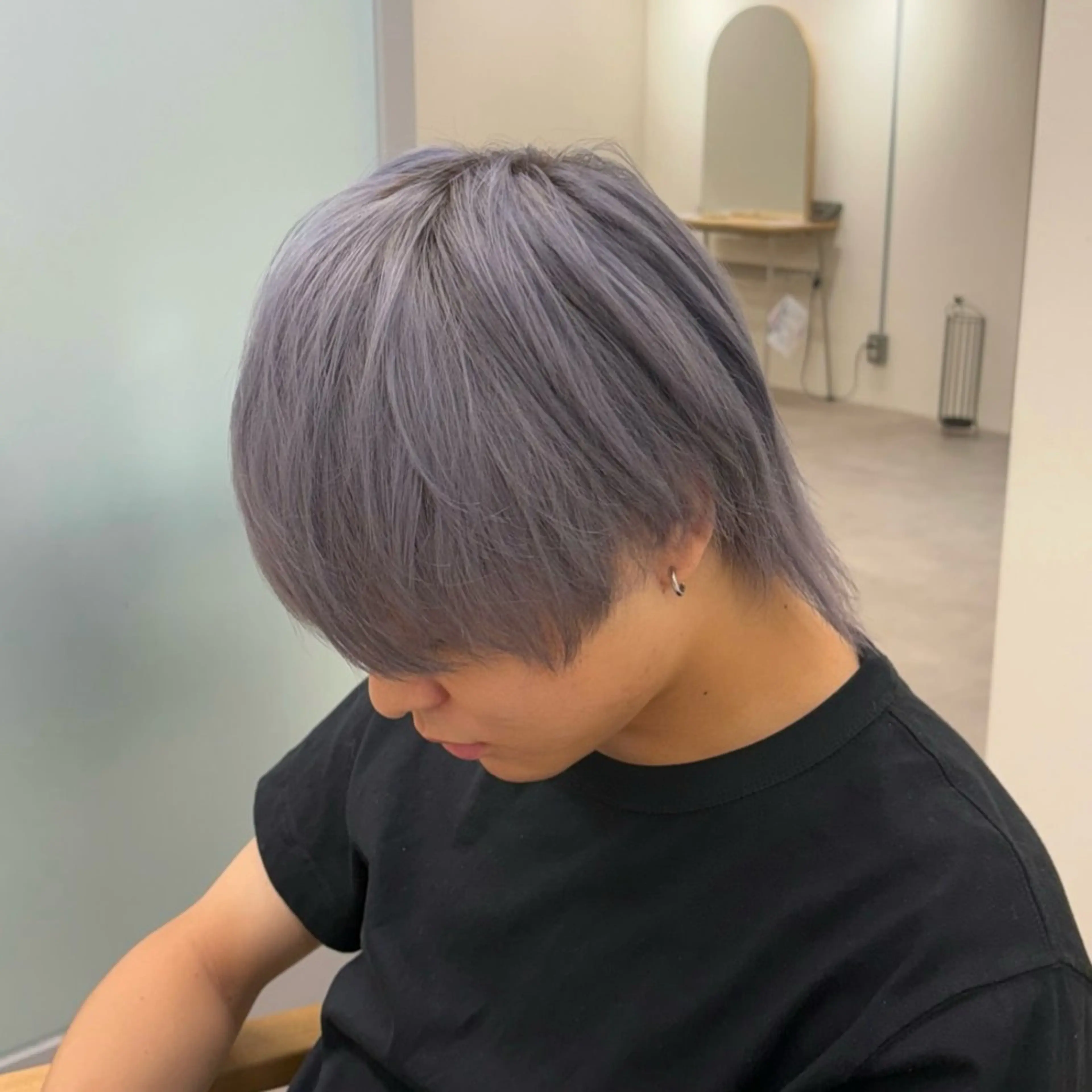 カラー メンズ ヘアカラー Uni江坂所属・咲羽/ assistantのヘアスタイル