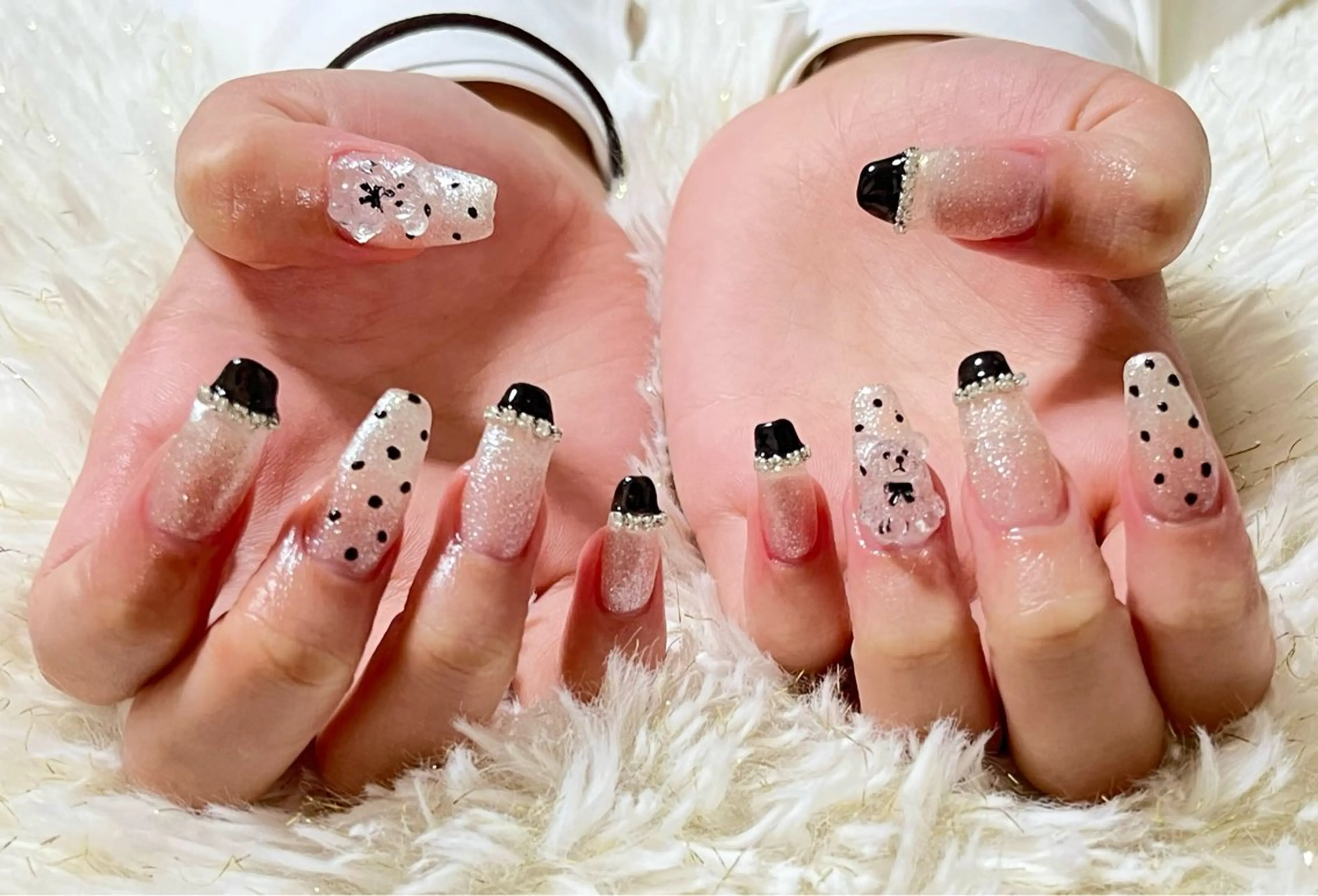 ネイル ハンドネイル ハンドケア hohomi .のネイルデザイン