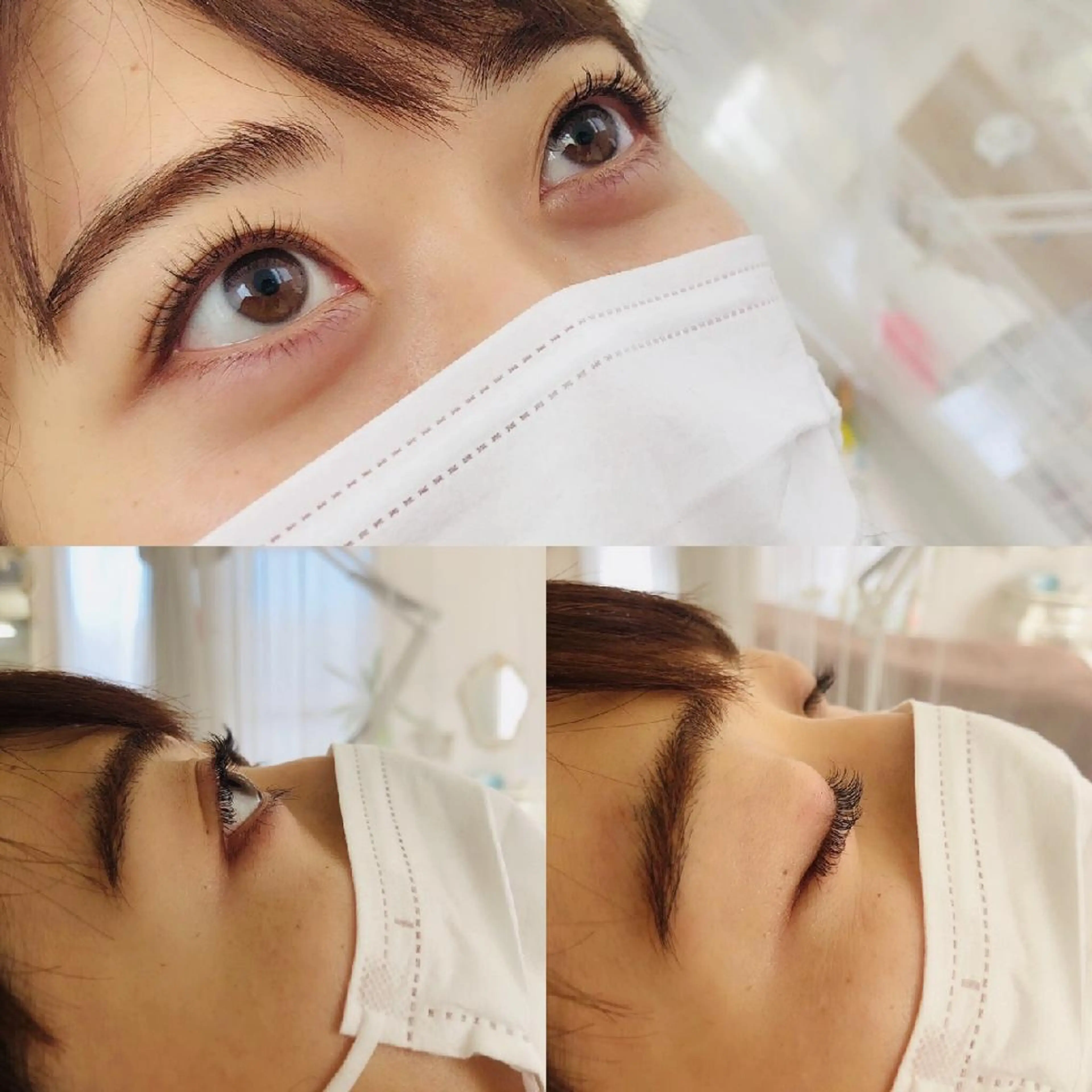 ネイル マツエク・マツパ 一重×まつ毛パーマ ジェルネイル マグネットネイル ミラーネイル スカルプネイル Coco Girlsのネイルデザイン