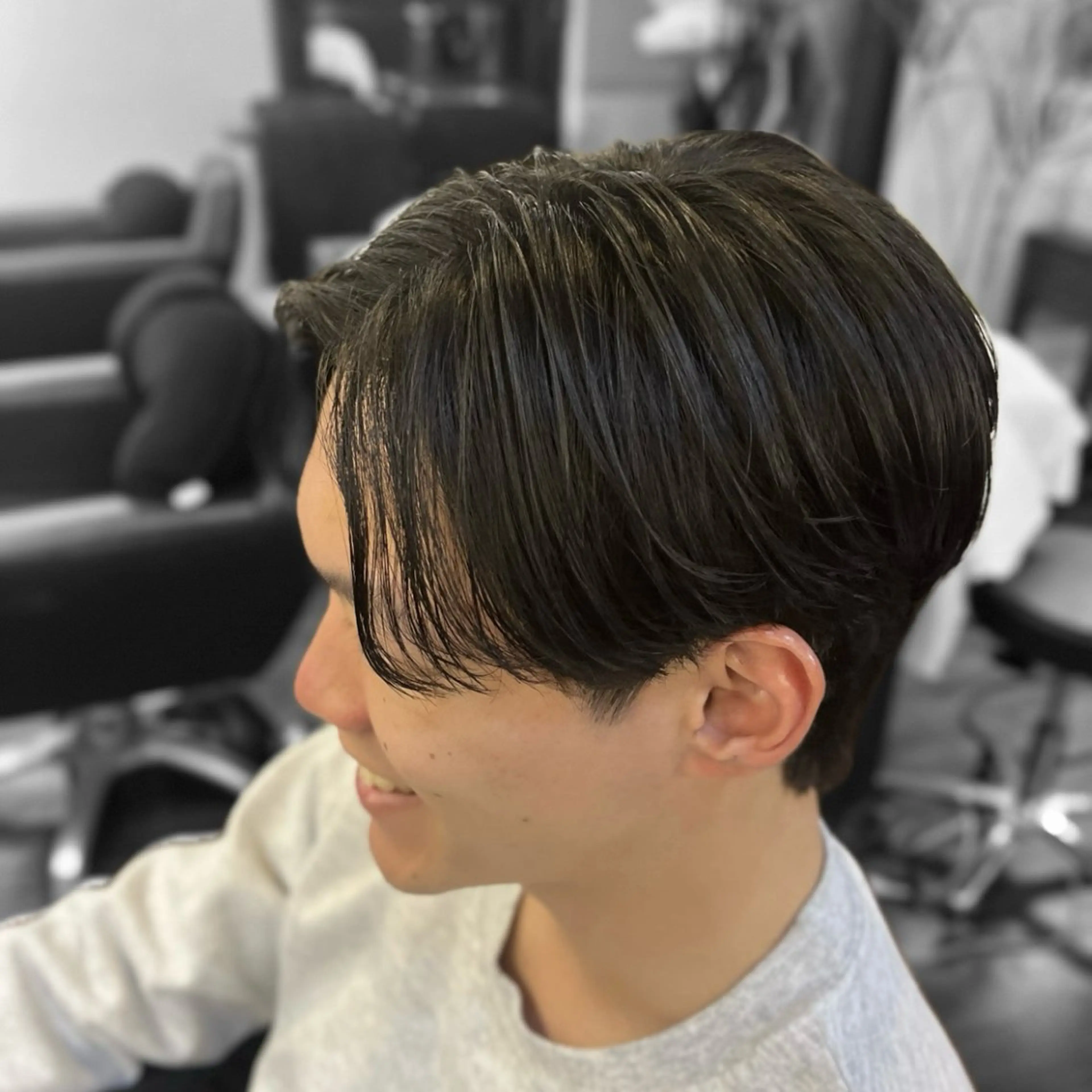 メンズ カット ヘアカラー トリートメント パーソナル診断 髪質改善TRのヘアスタイル