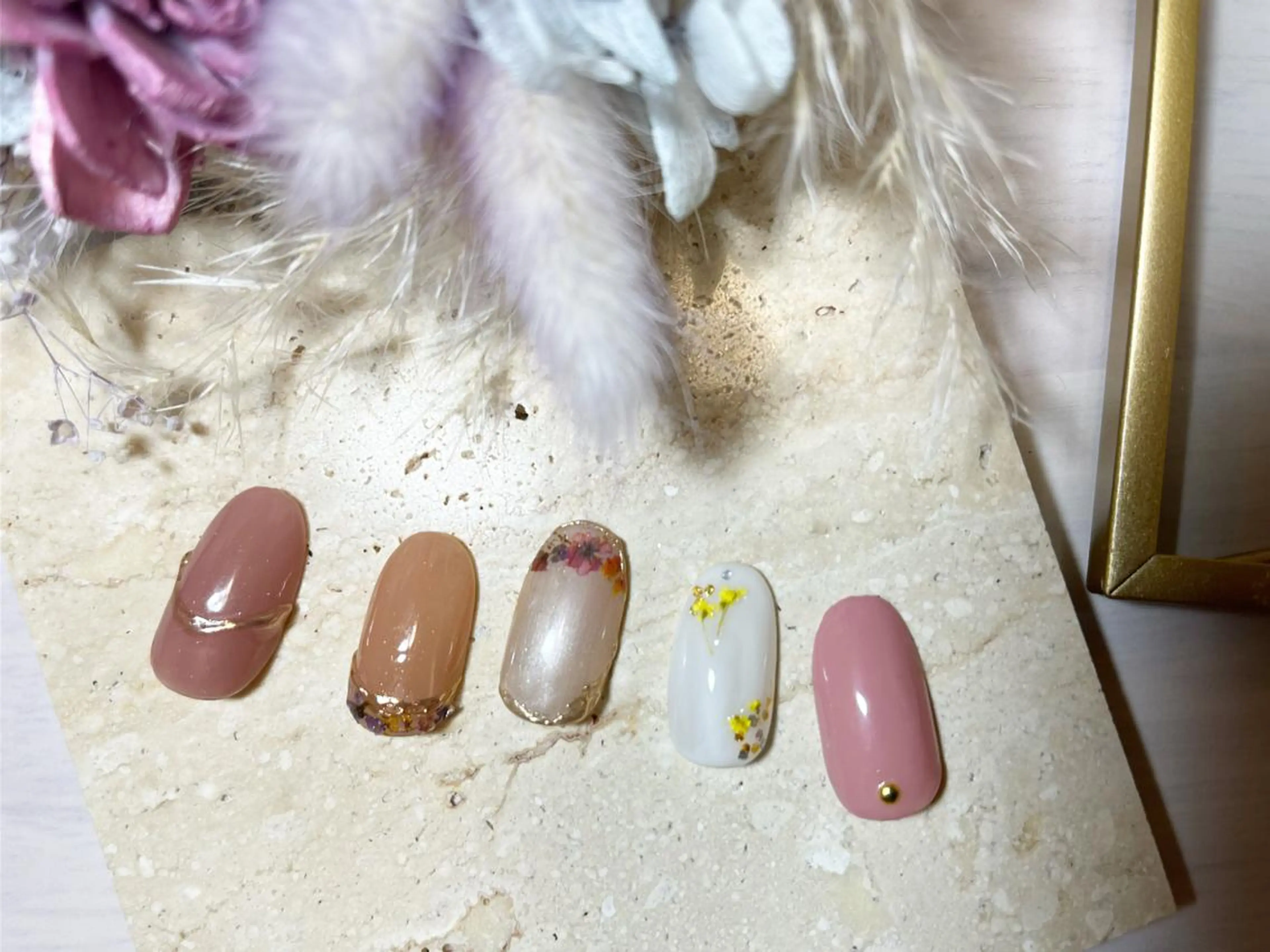 ネイル ビューティーサロン プチフルールのネイルデザイン