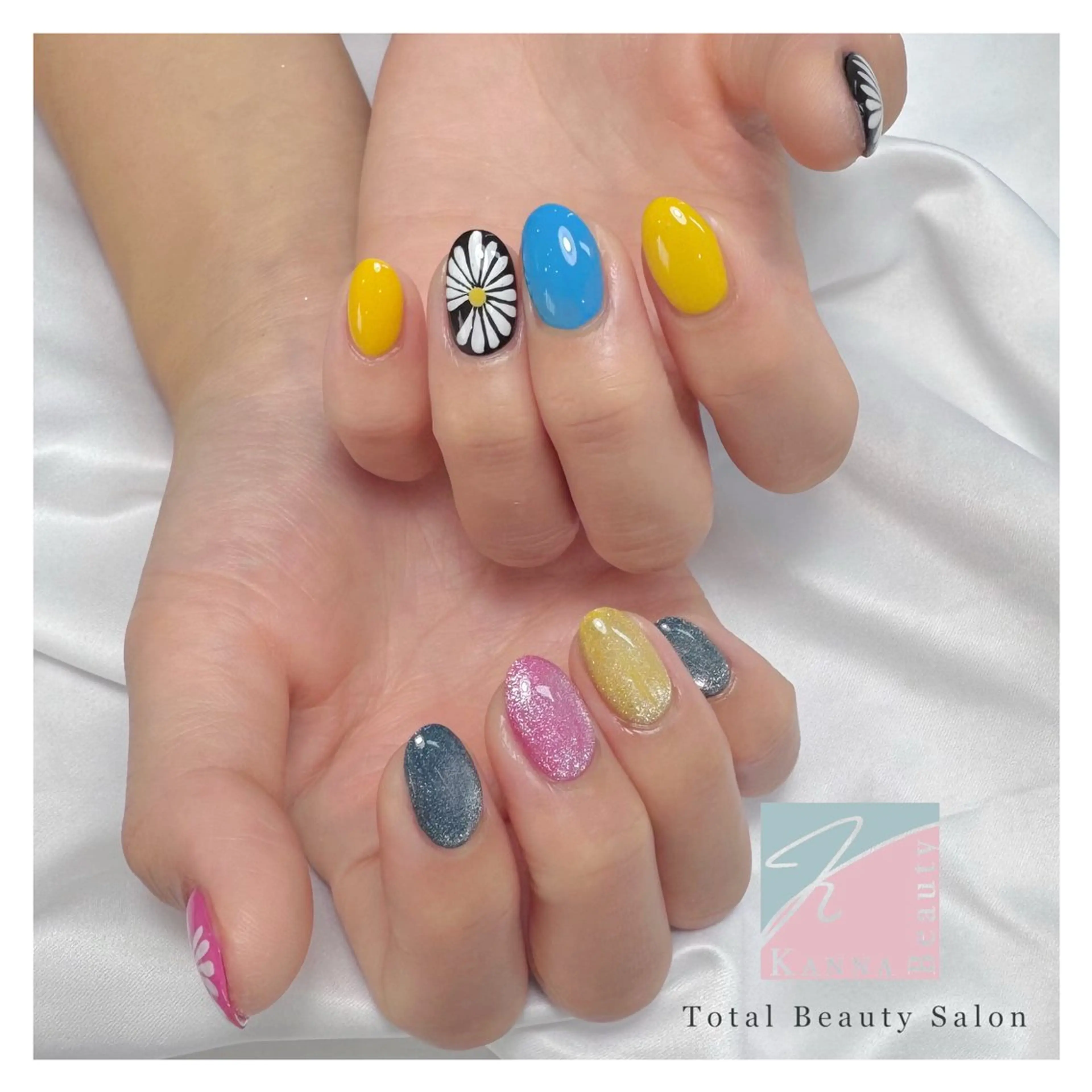 ネイル ハンドネイル Kanna Yuki カンナユキのネイルデザイン