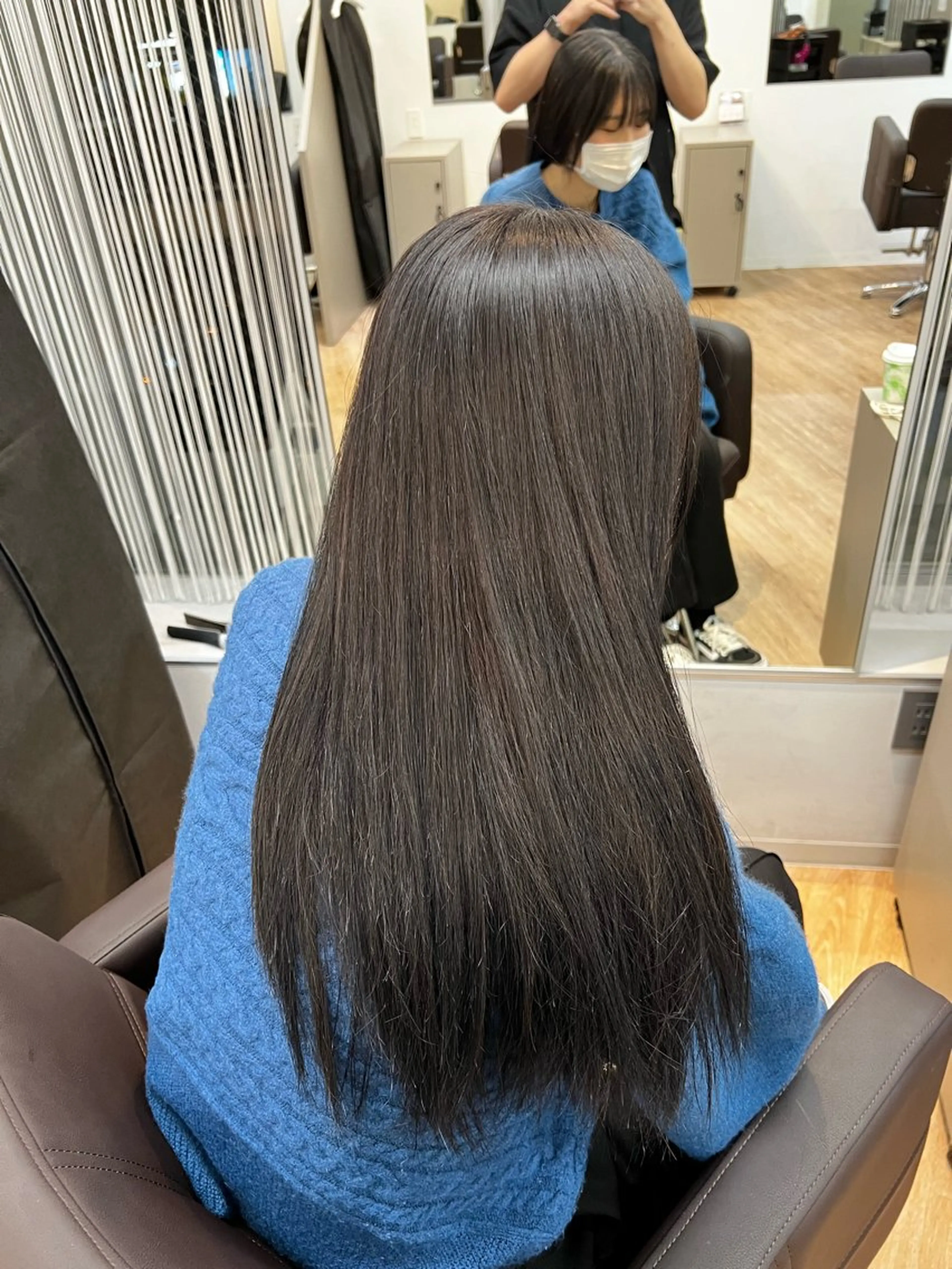 ロング 箕面/ボブ/ 髪質改善/加藤優眞のヘアスタイル