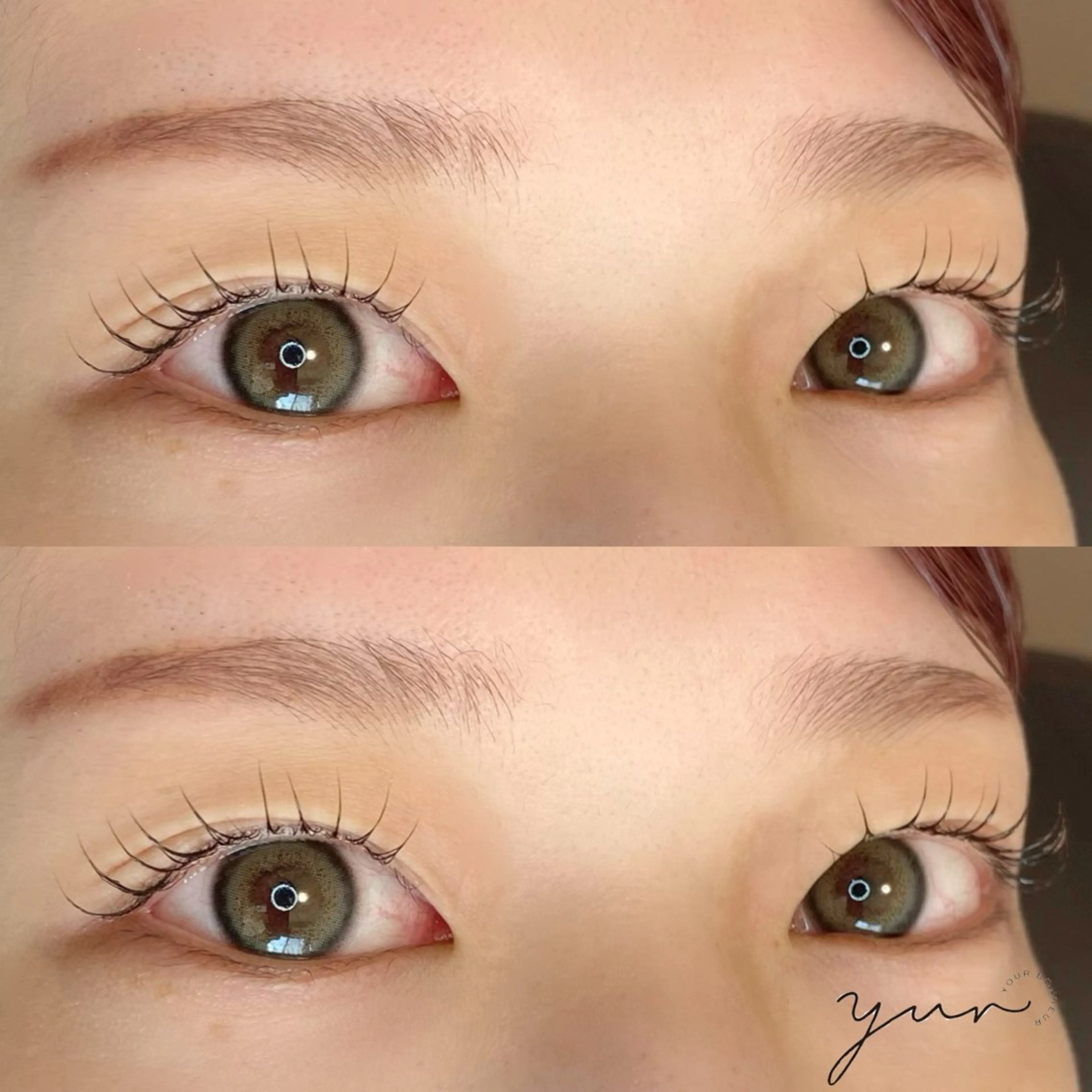 マツエク・マツパ yur【ユル】 梅田店のマツエク・マツパデザイン