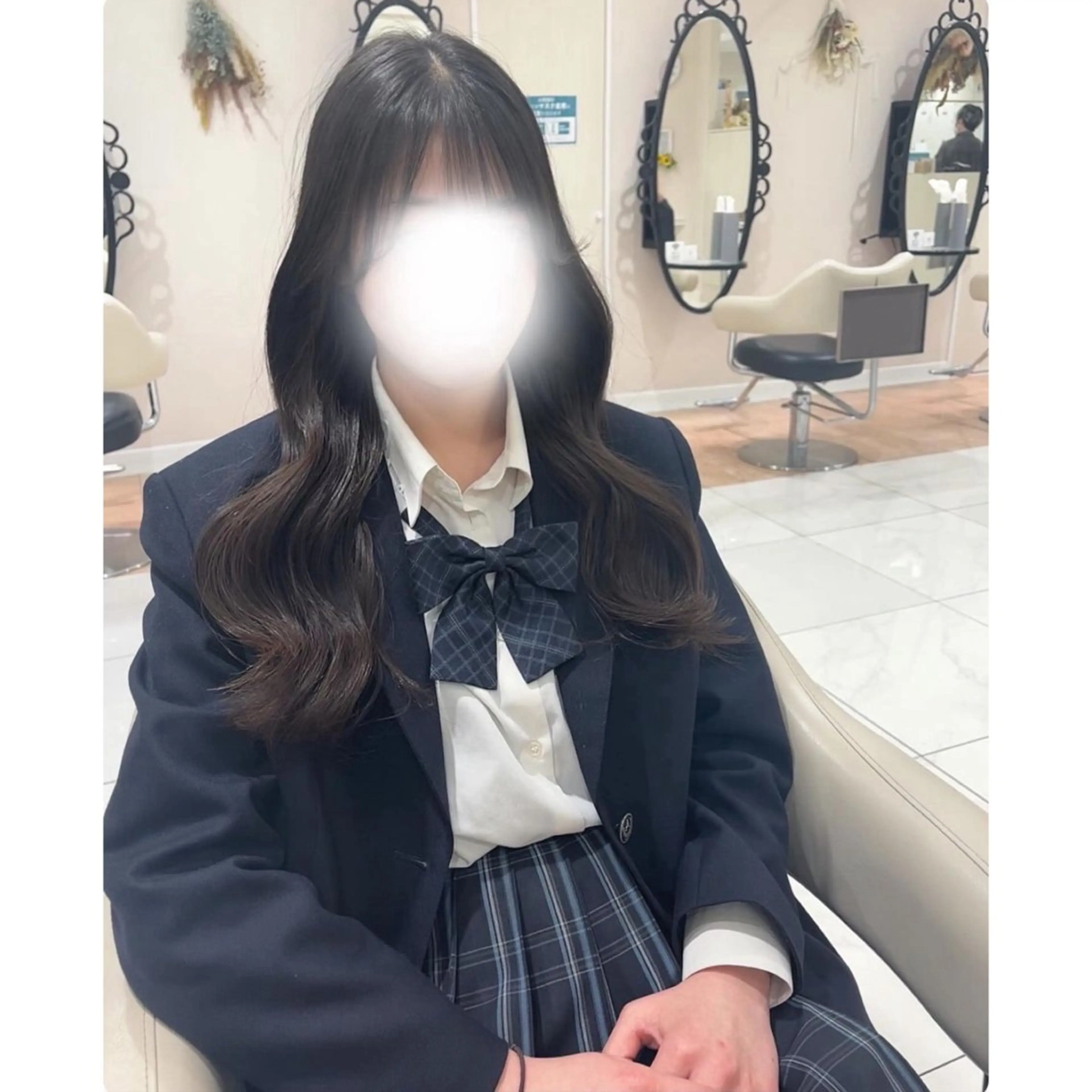 ロング ヘアアレンジ ヘアセット 韓国ヘア 🎀中川綾乃🎀のヘアスタイル