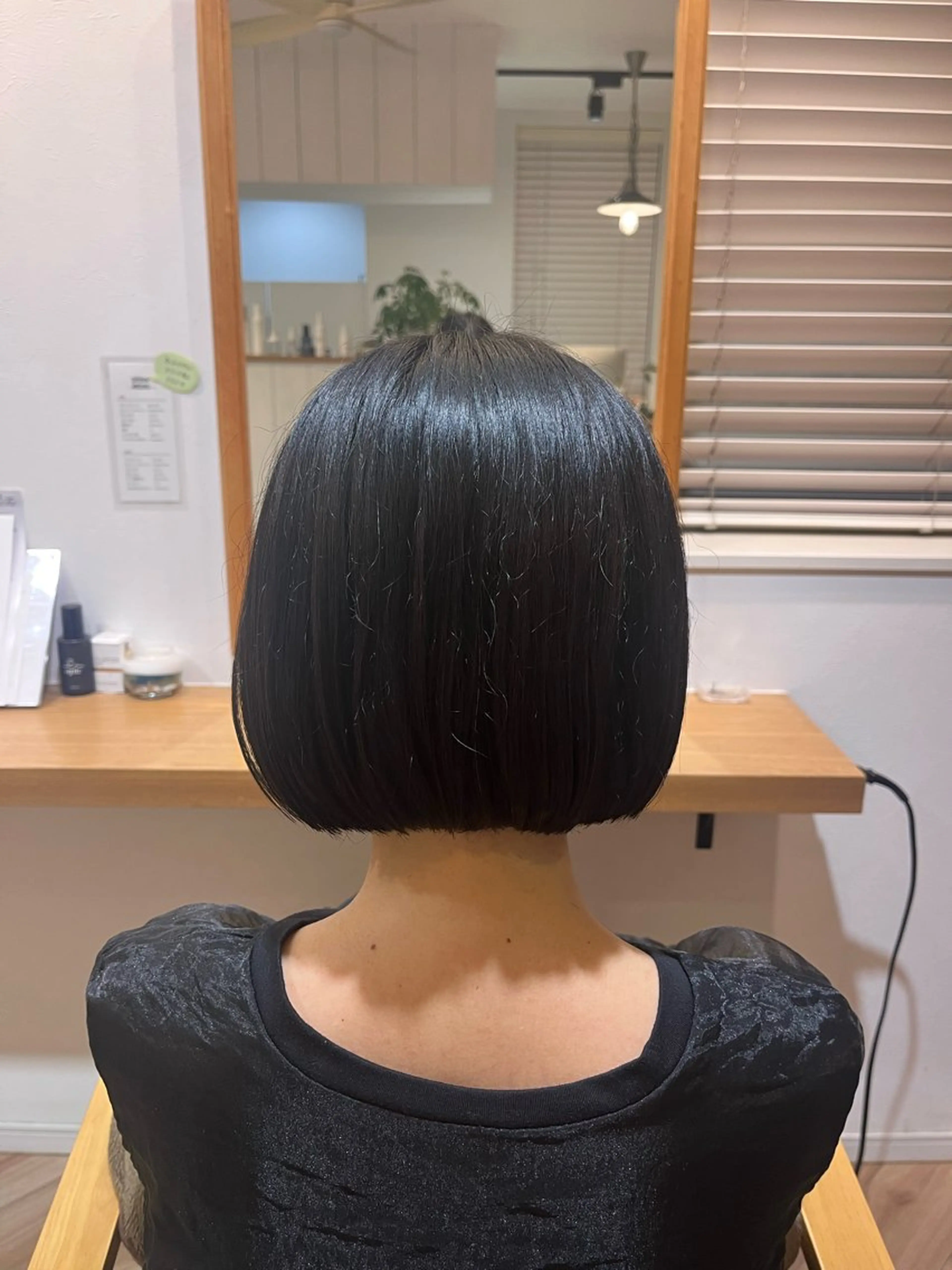 ショート ボブ epic所属・武田 綺音のヘアスタイル