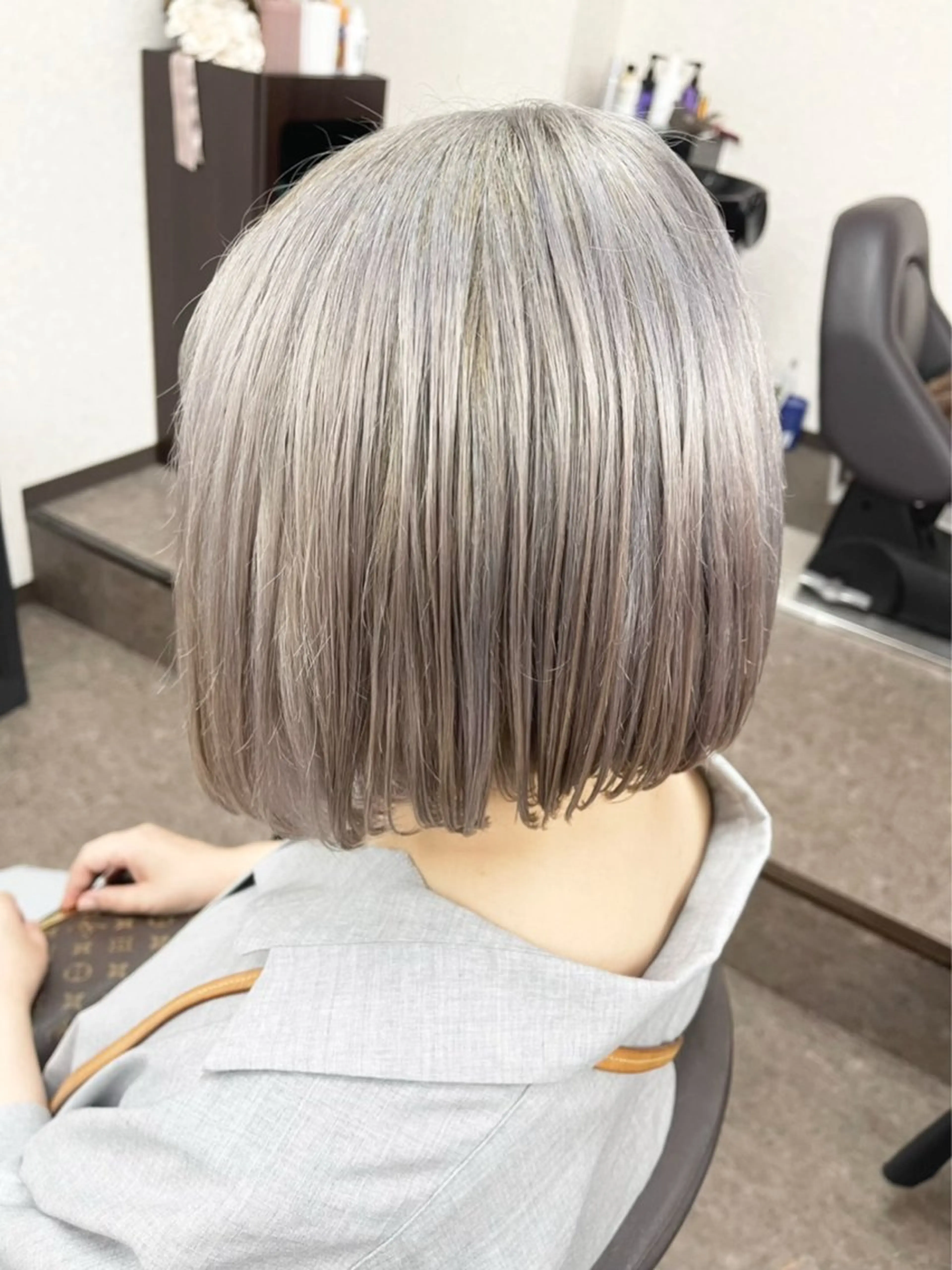 ショート カラー ヘアカラー プレシャス所属・池田 景子のヘアスタイル