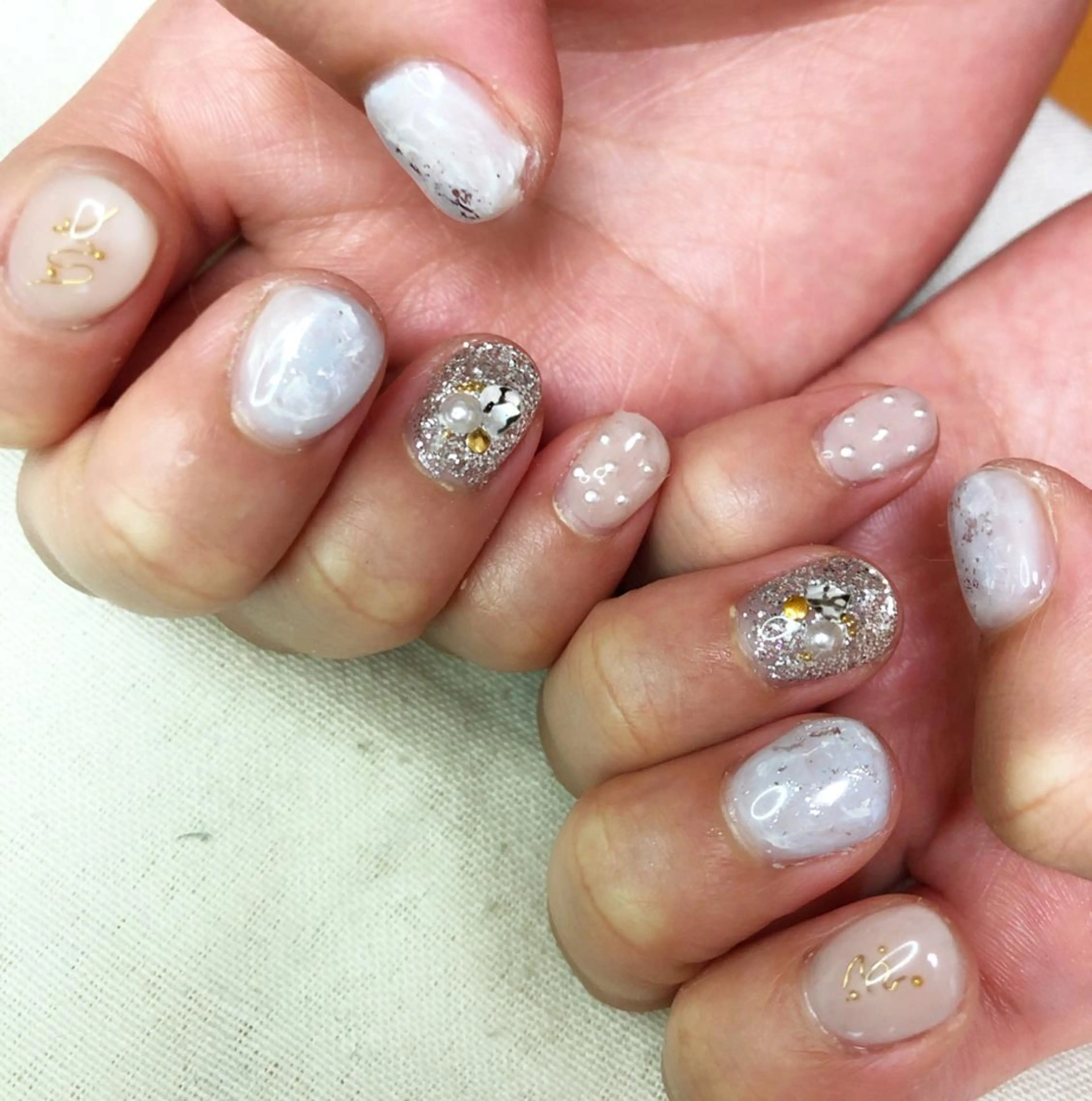 ネイル AZU nailのネイルデザイン