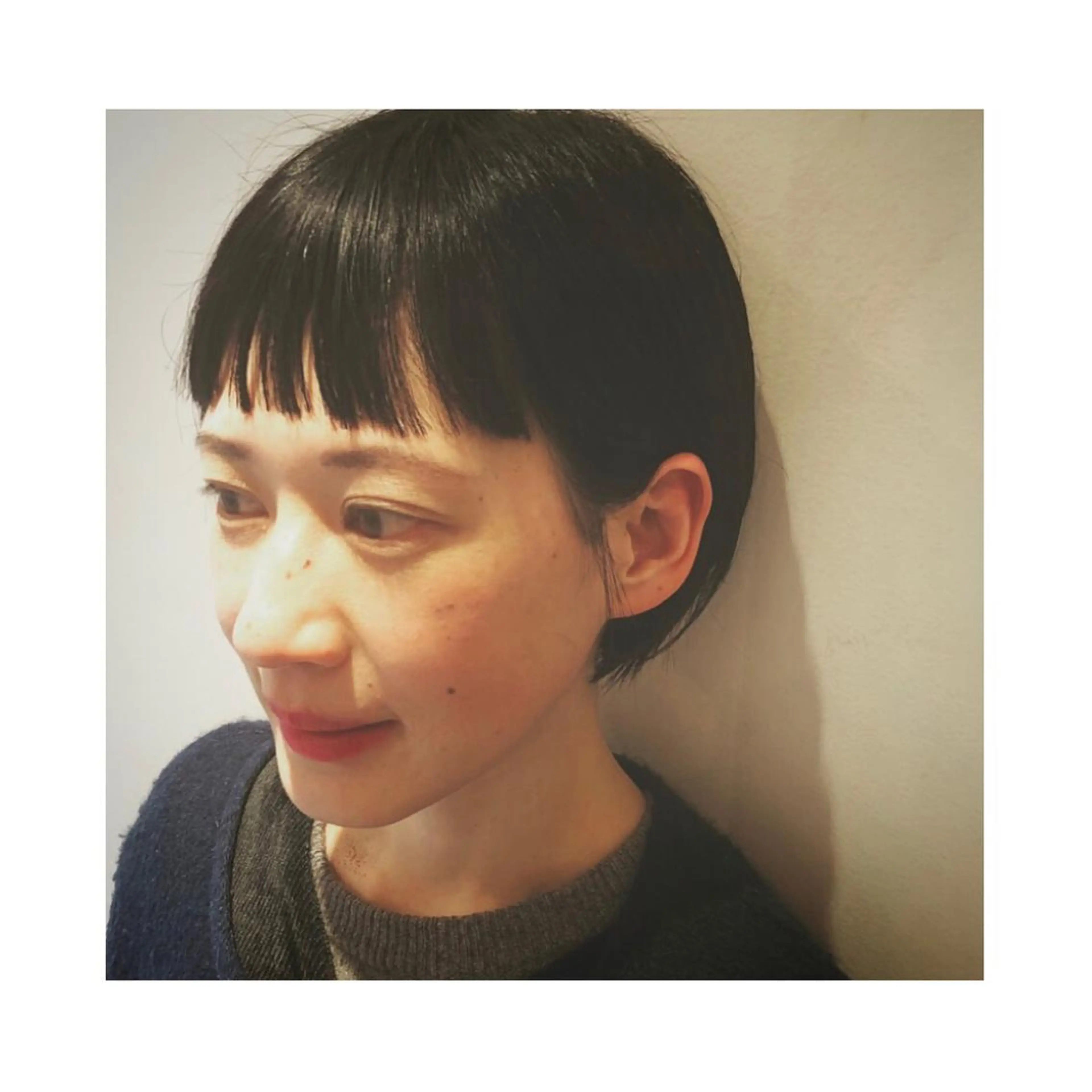 ショート オン眉 ワイドバング 🌼たけや みのり🌿のヘアスタイル