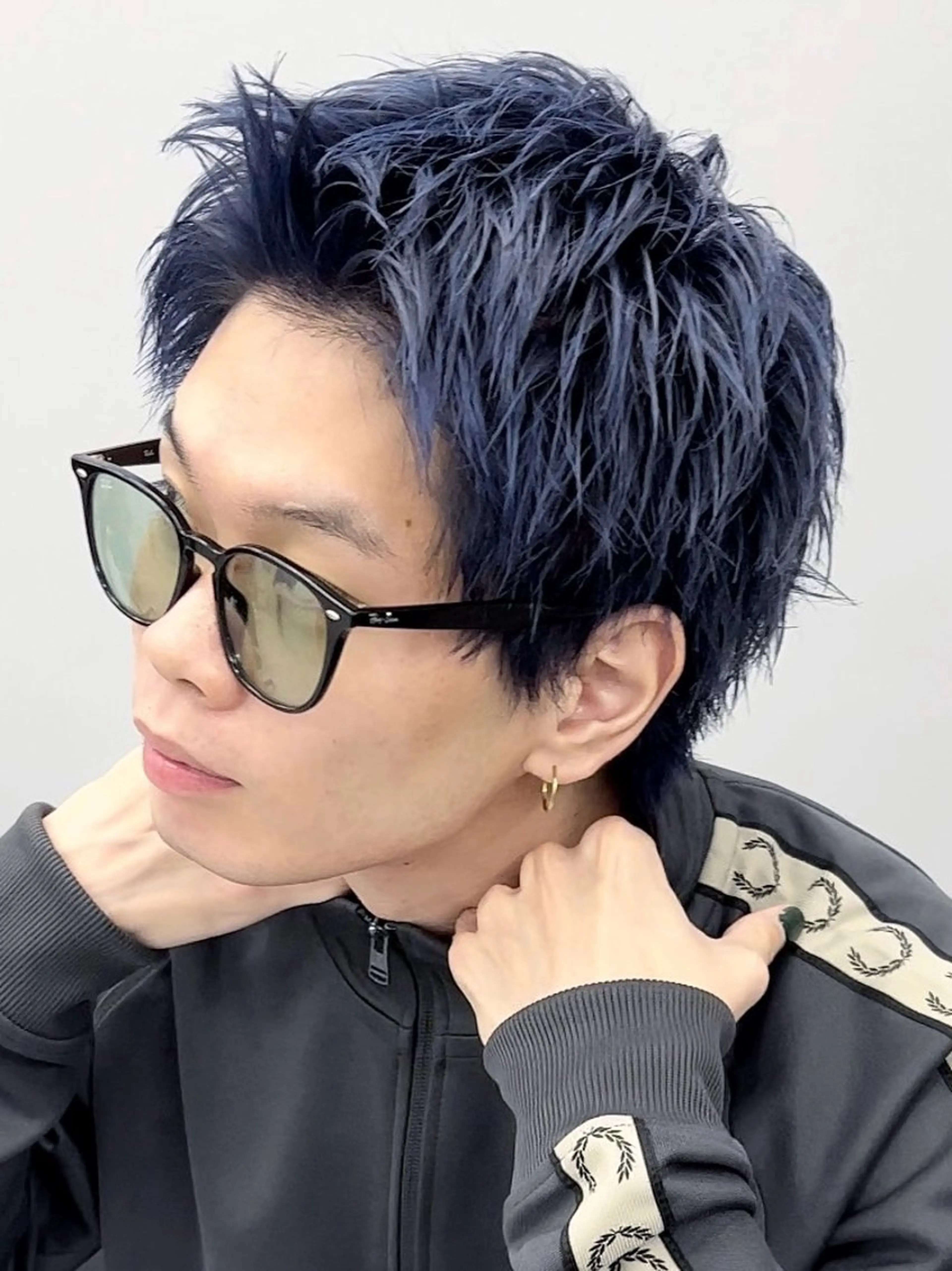 カラー 【メンズ特化】 【LIBER】翔斗のヘアスタイル