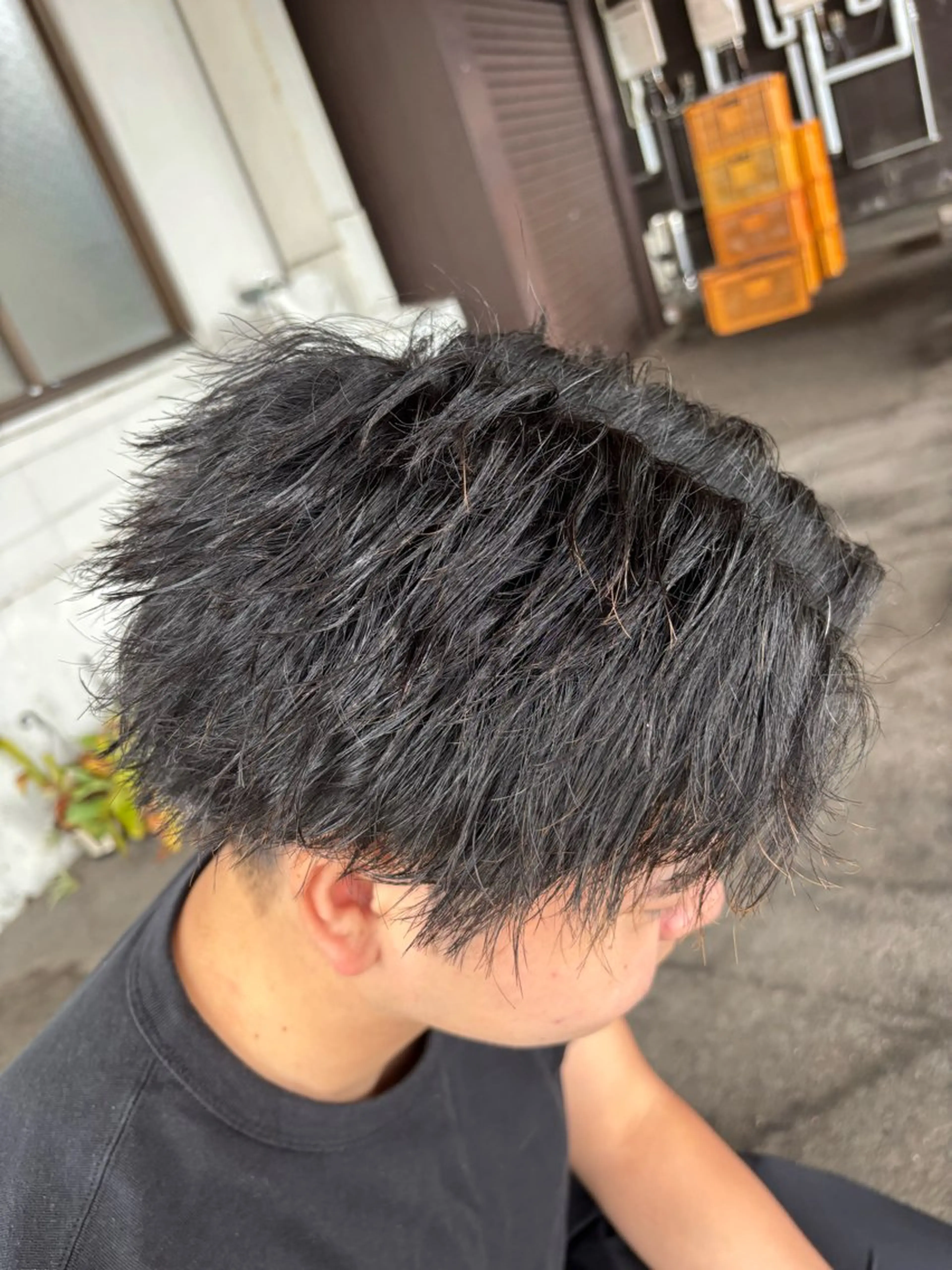 メンズ カット メンズ特化サロン Ryomaのヘアスタイル