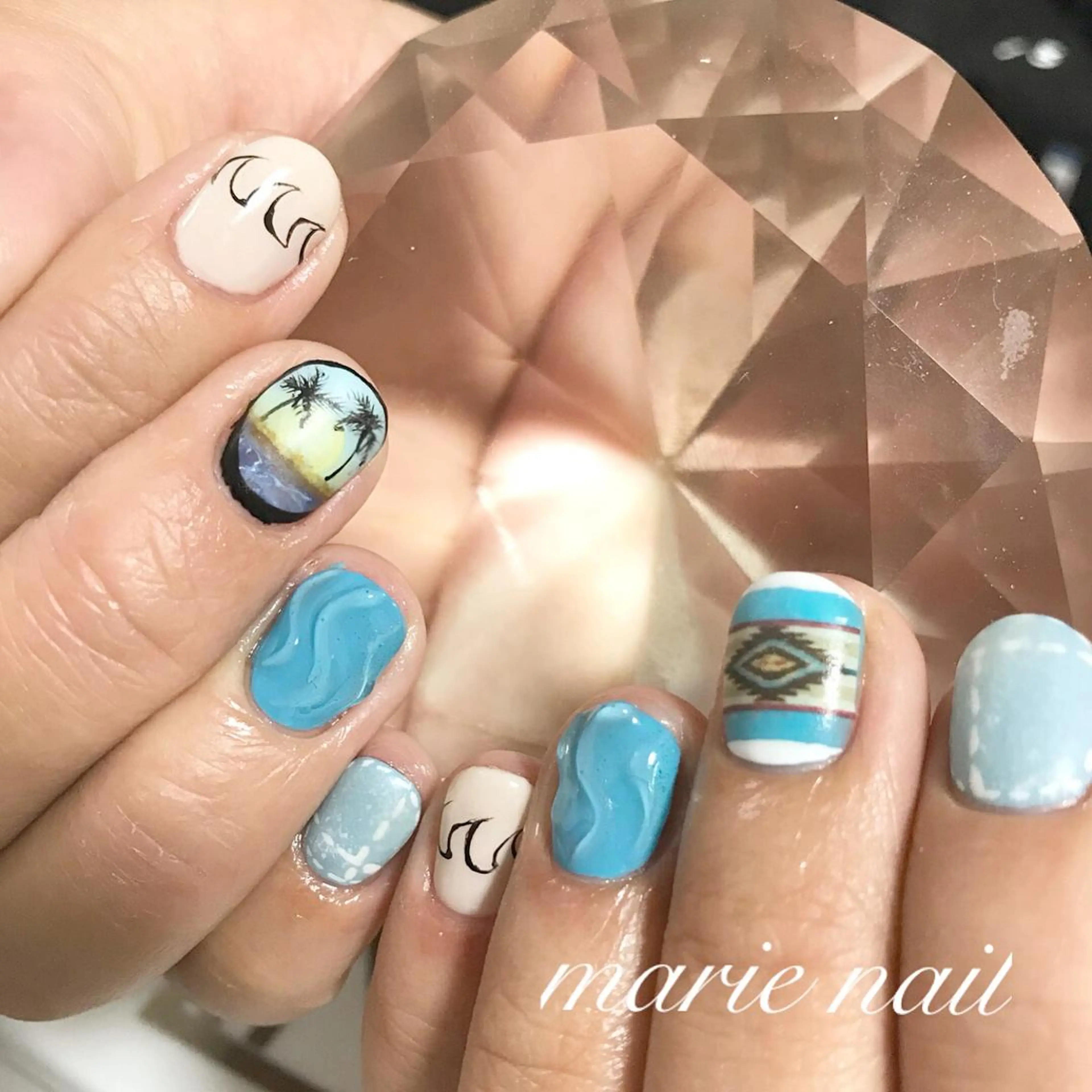 ネイル アートネイル marie nailのネイルデザイン