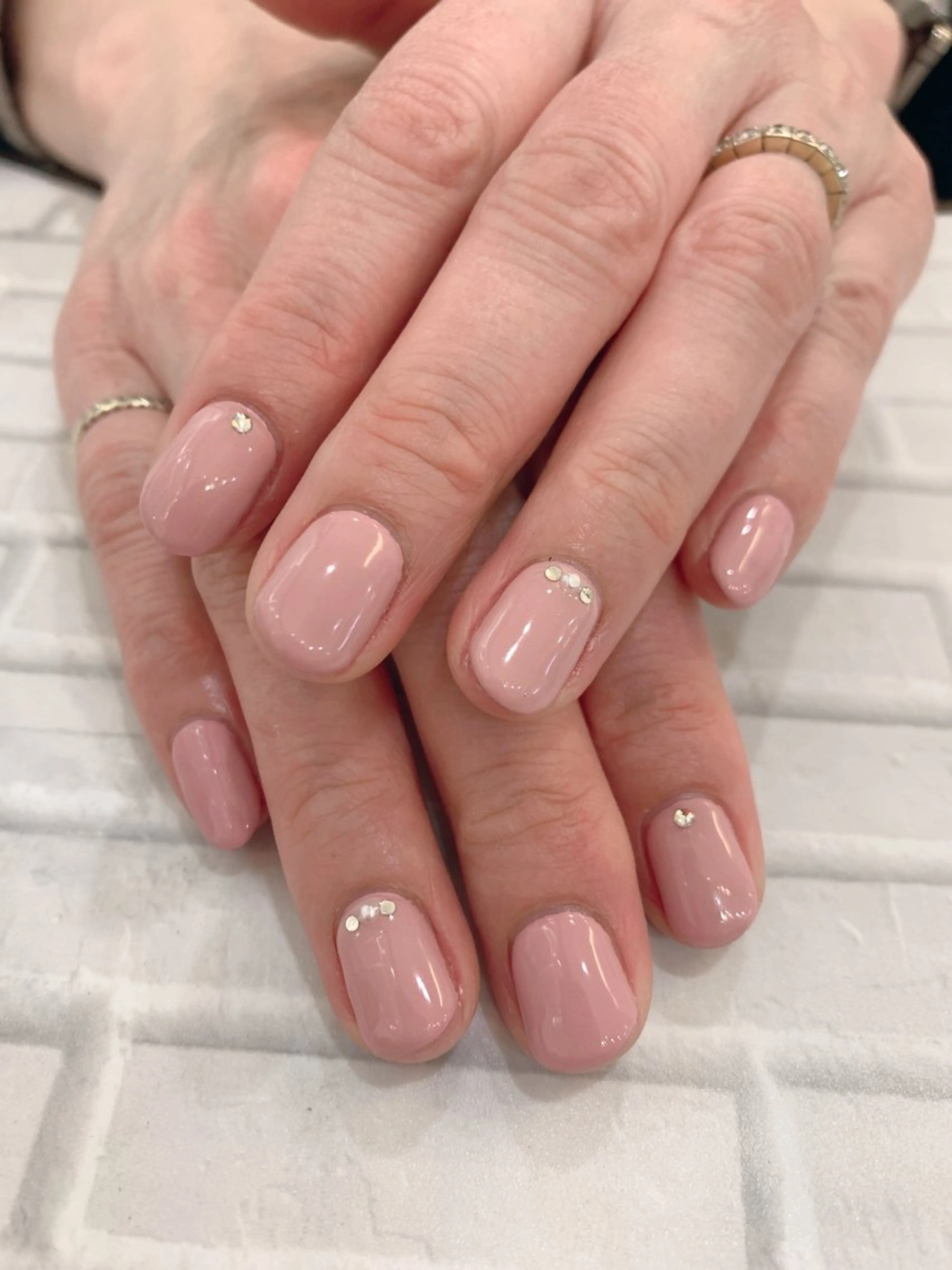 ネイル ハンドネイル グラマラス ネイルのネイルデザイン