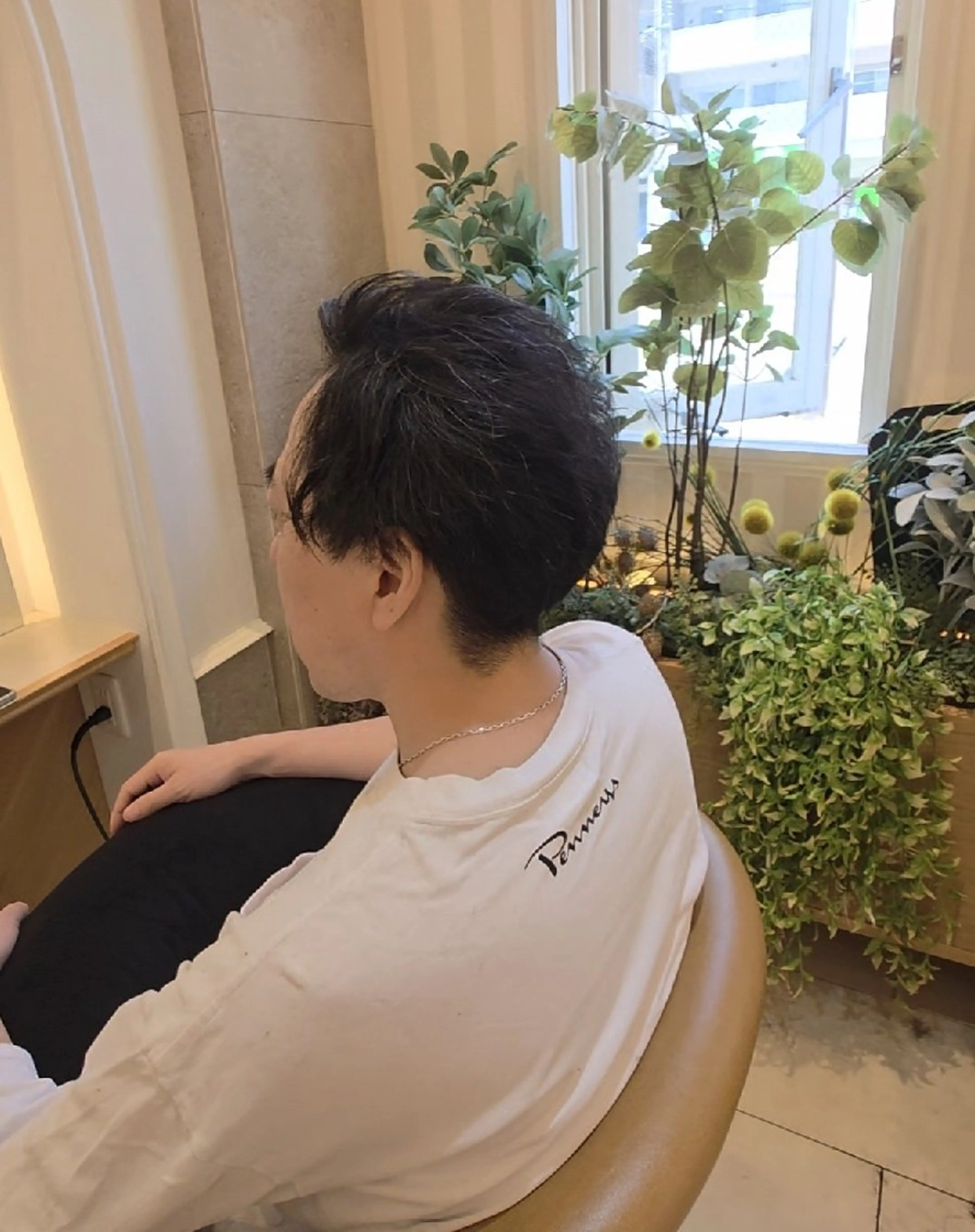 ショート カット GRITTERs 泉中央店所属・ロング/小顔レイヤー /カットモデル泉中央のヘアスタイル