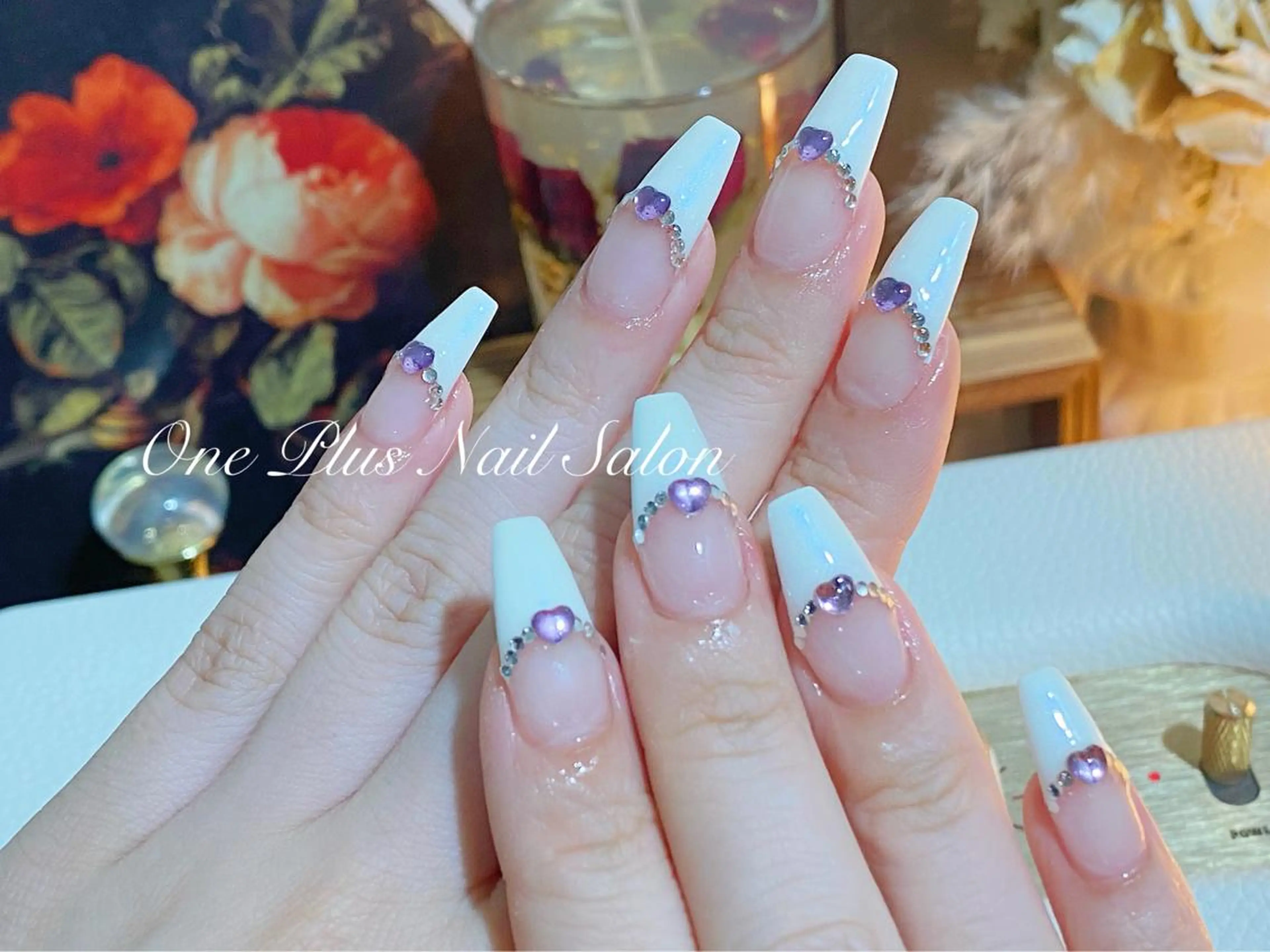 ネイル One Plus Nail Salonのネイルデザイン