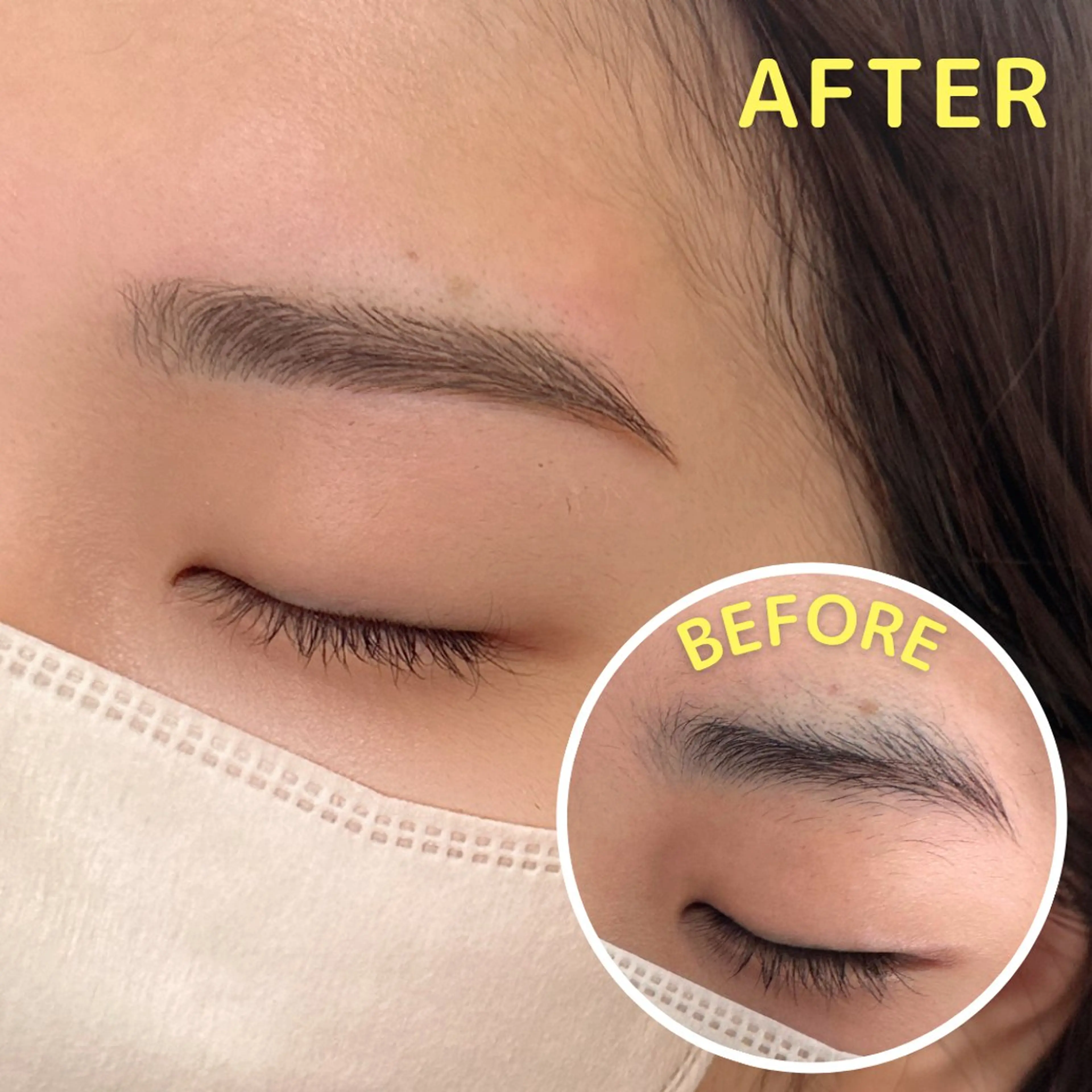 アイブロウ ワックス脱毛 眉カット その他(アイブロウ) HAIR&MAKE POSH 日暮里のネイルデザイン