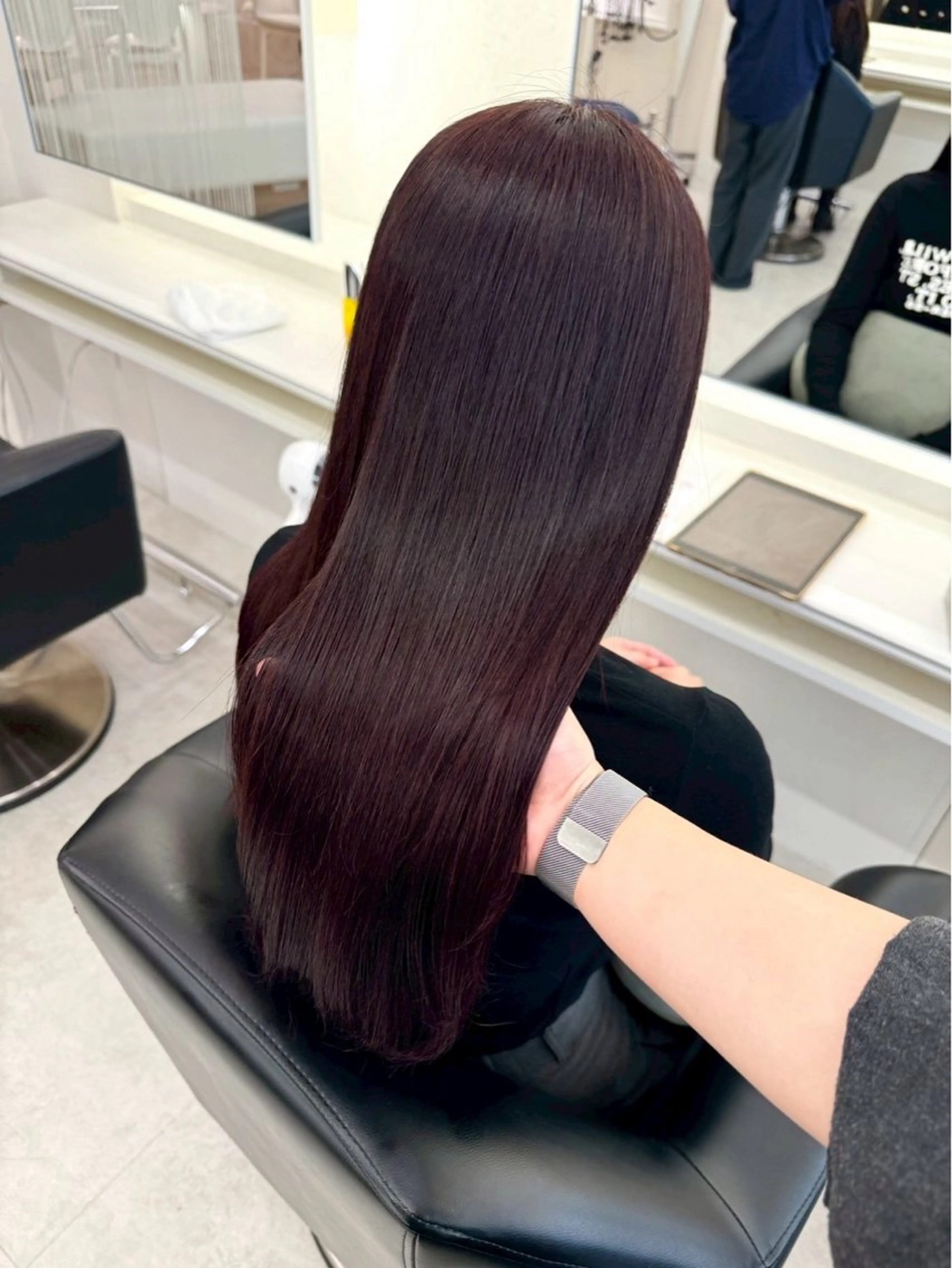 ロング ヘアカラー Parve  Mix 🫧梶川虹のヘアスタイル