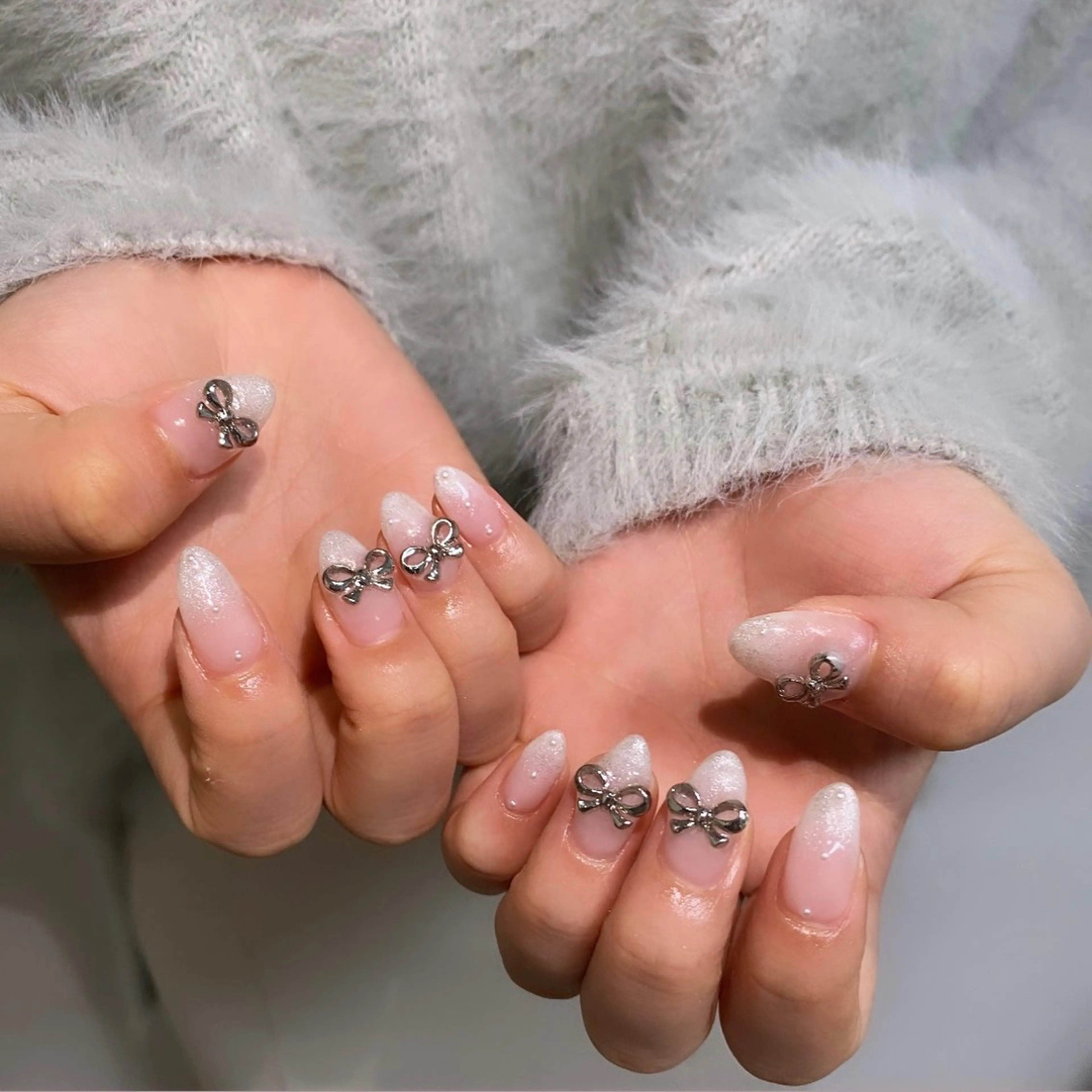 ネイル ハンドネイル フットネイル 直方市ネイルサロン minuitのネイルデザイン