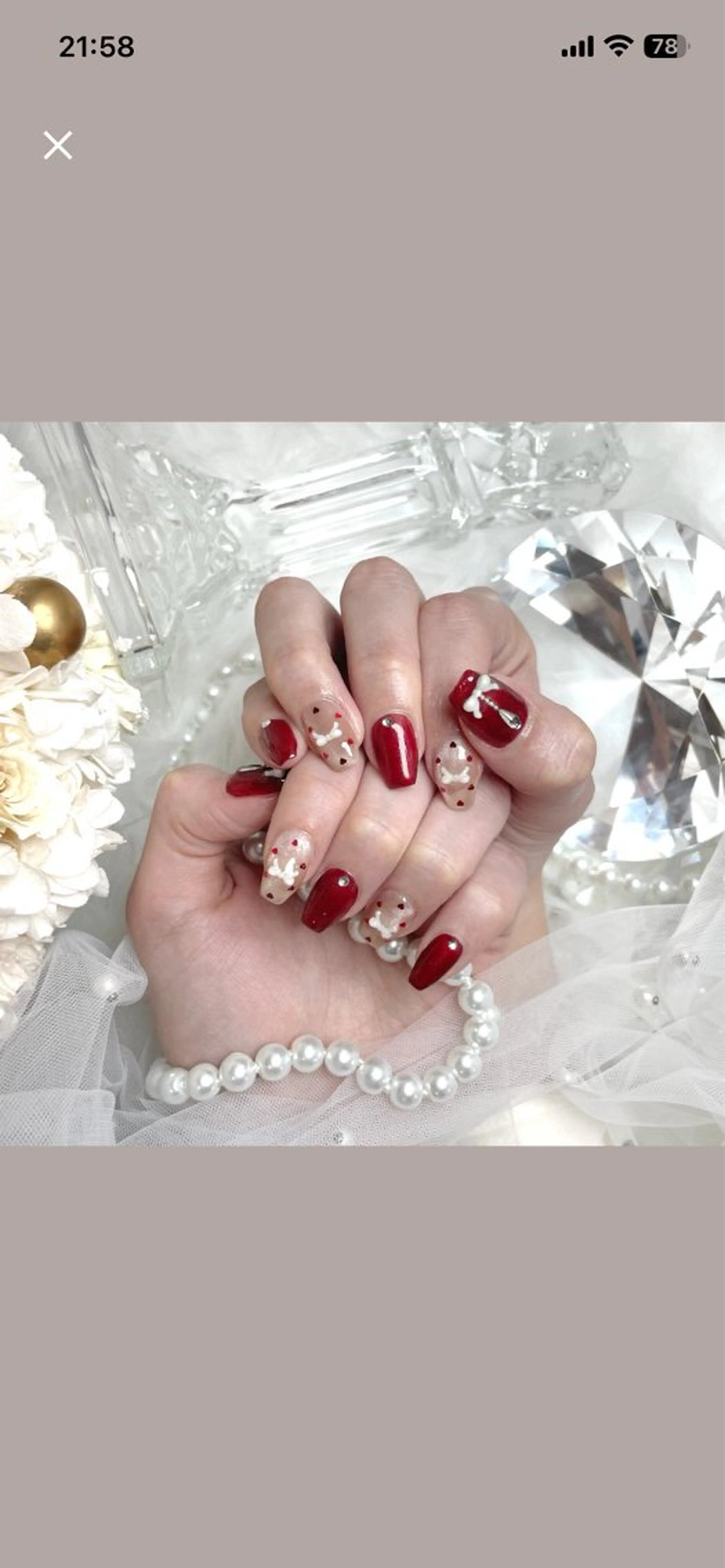 ネイル KITTY🩰 AKIのネイルデザイン