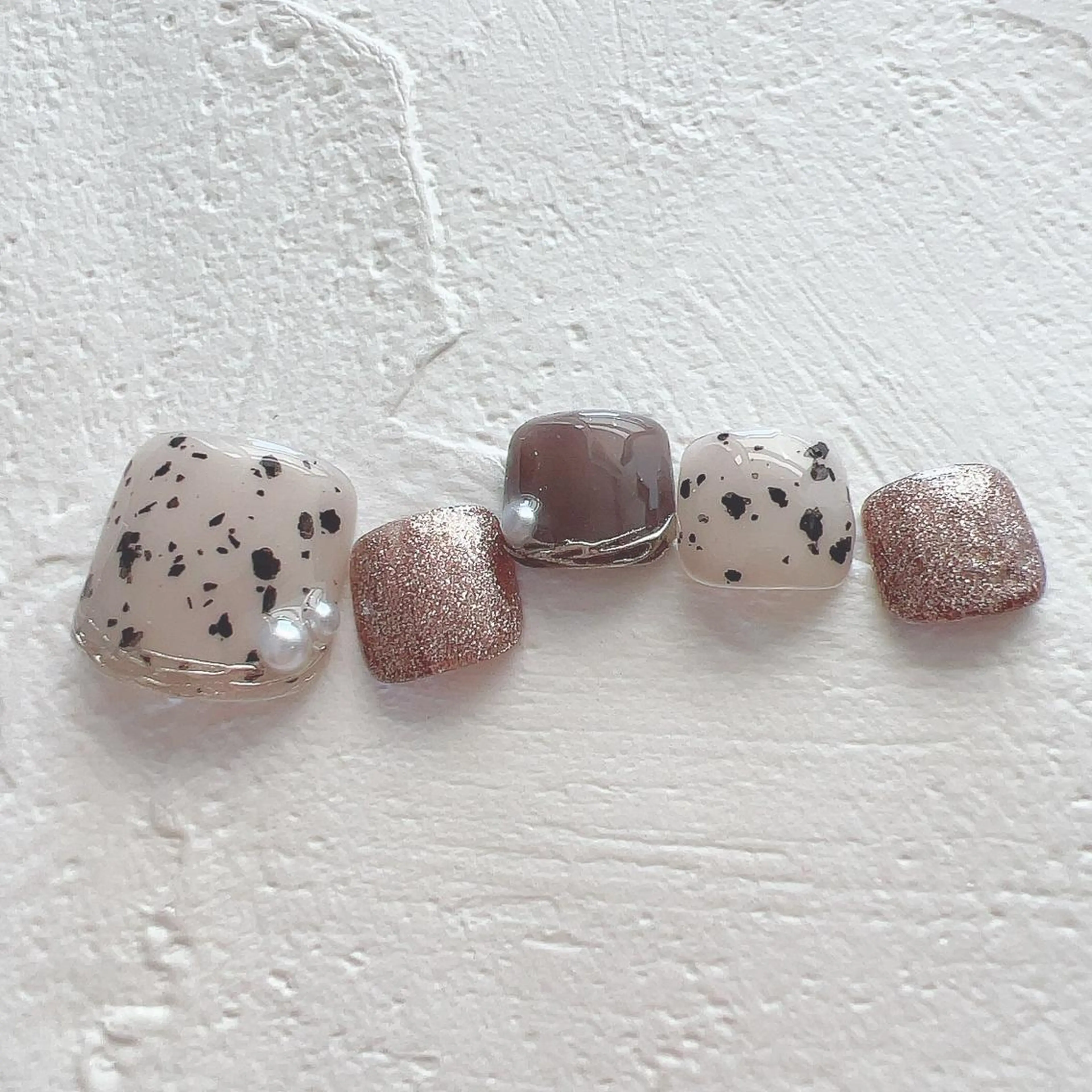 ネイル Momoka 𓅿𖤣𖥧のネイルデザイン