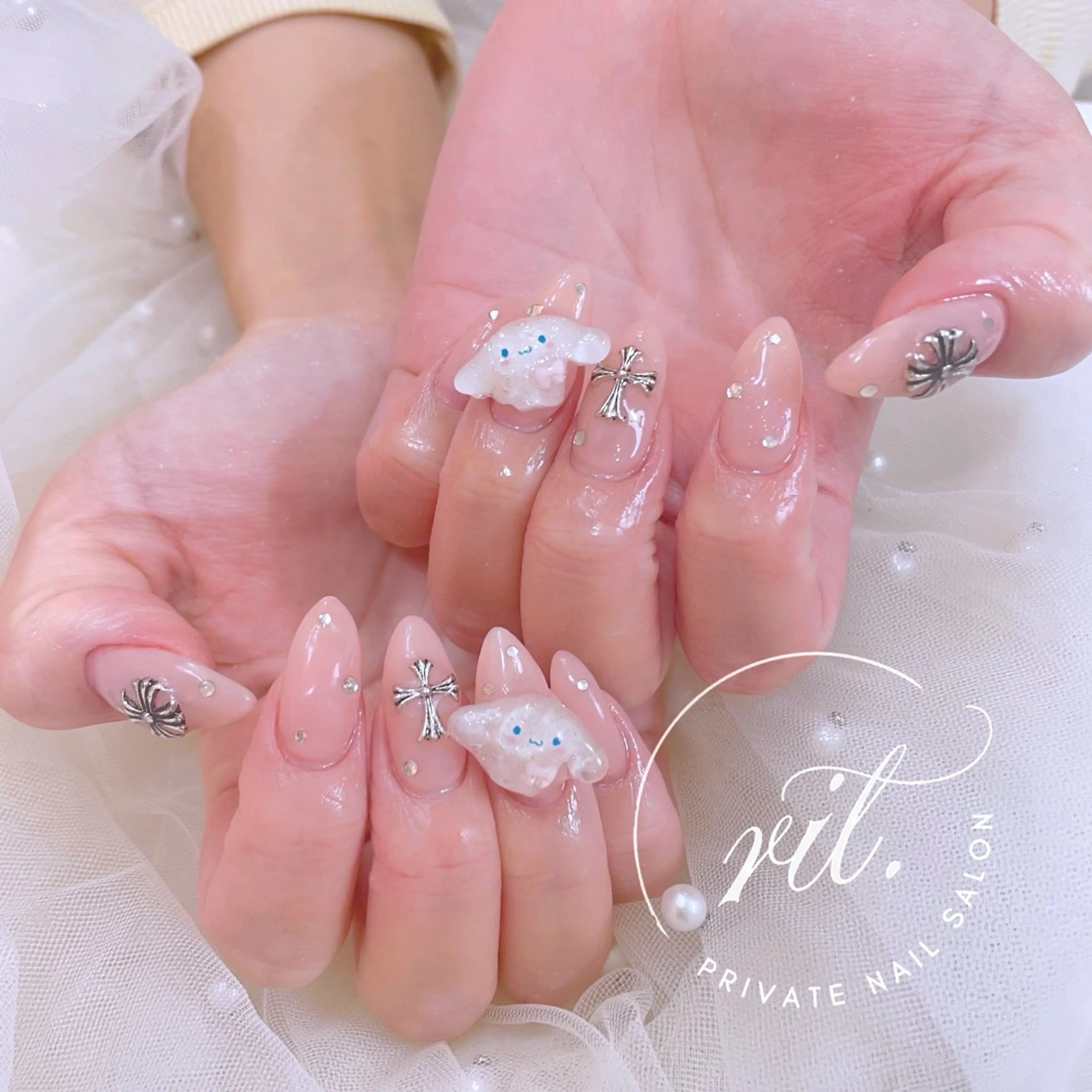 ネイル ハンドネイル rit. _リットのネイルデザイン