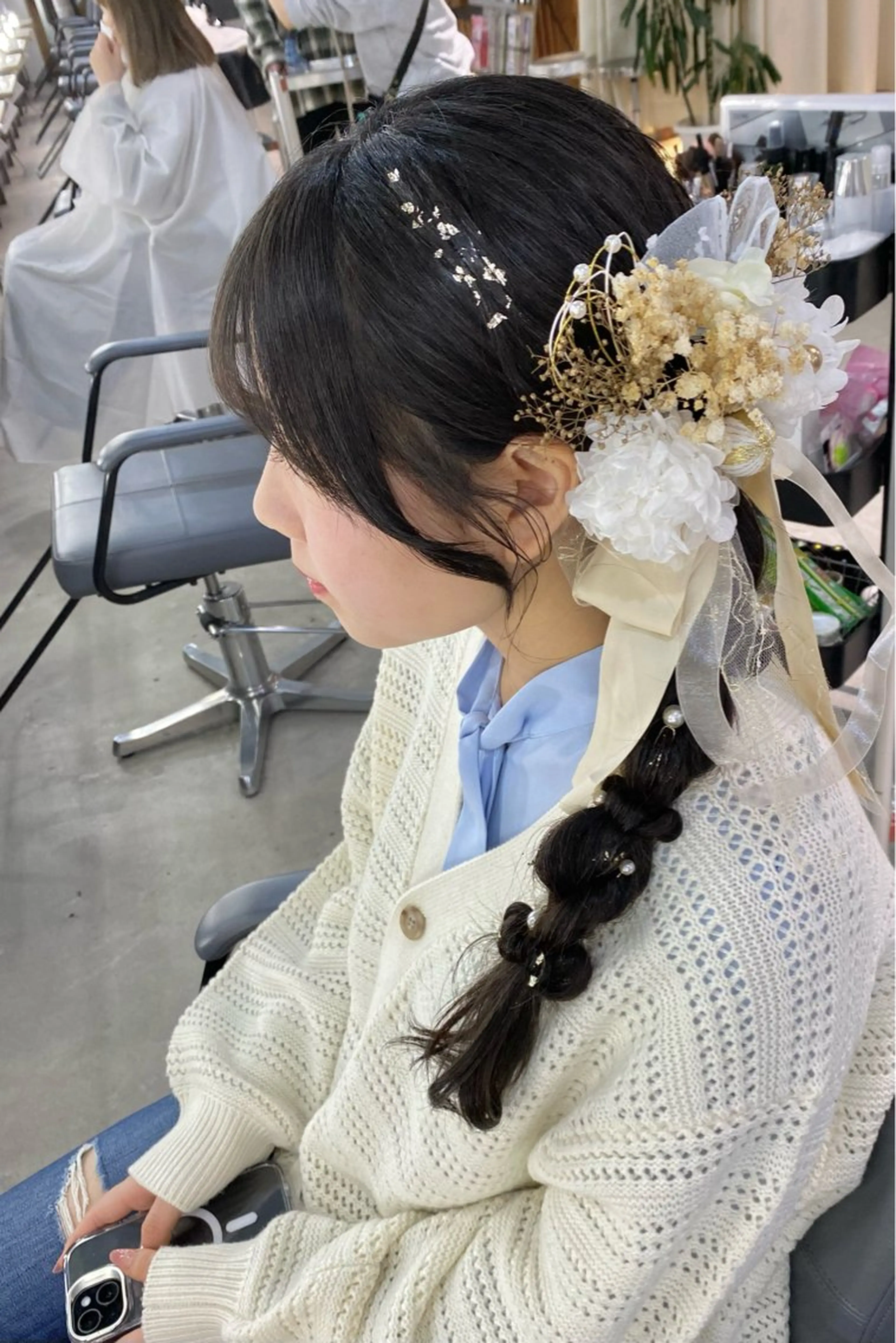 ヘアアレンジ 菊地 紗矢のヘアスタイル