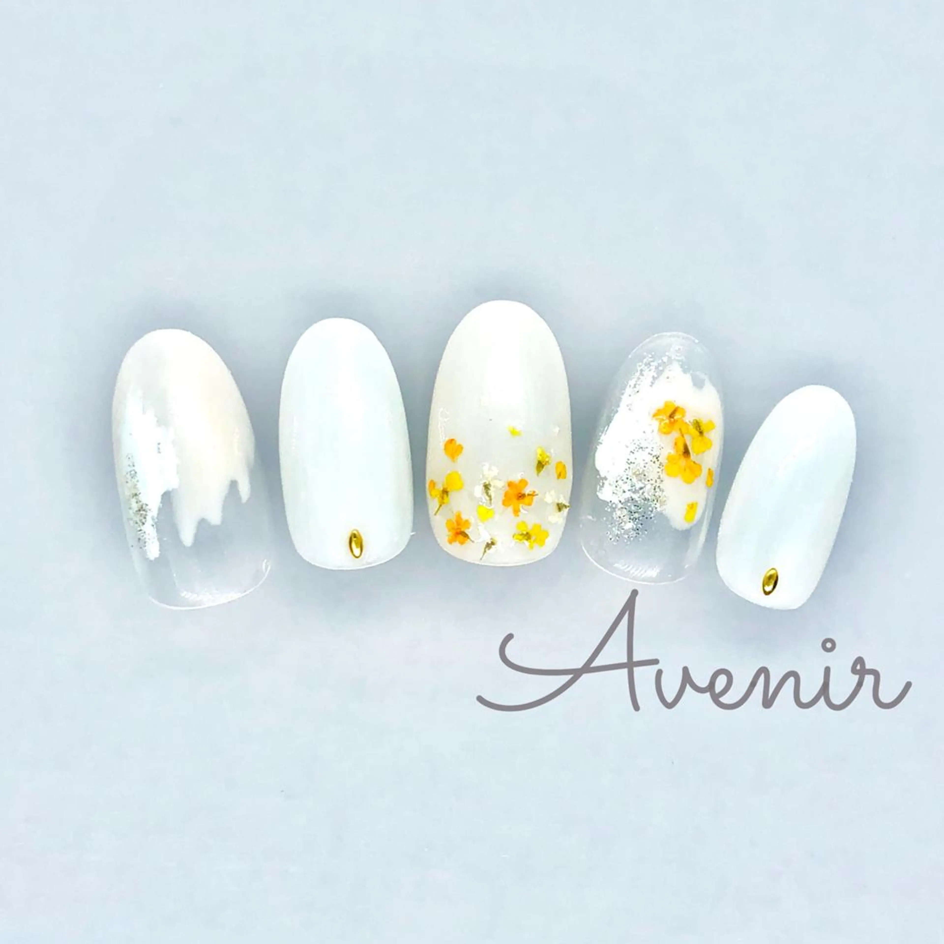 ネイル Avenir 表参道 nail&eye予約のネイルデザイン