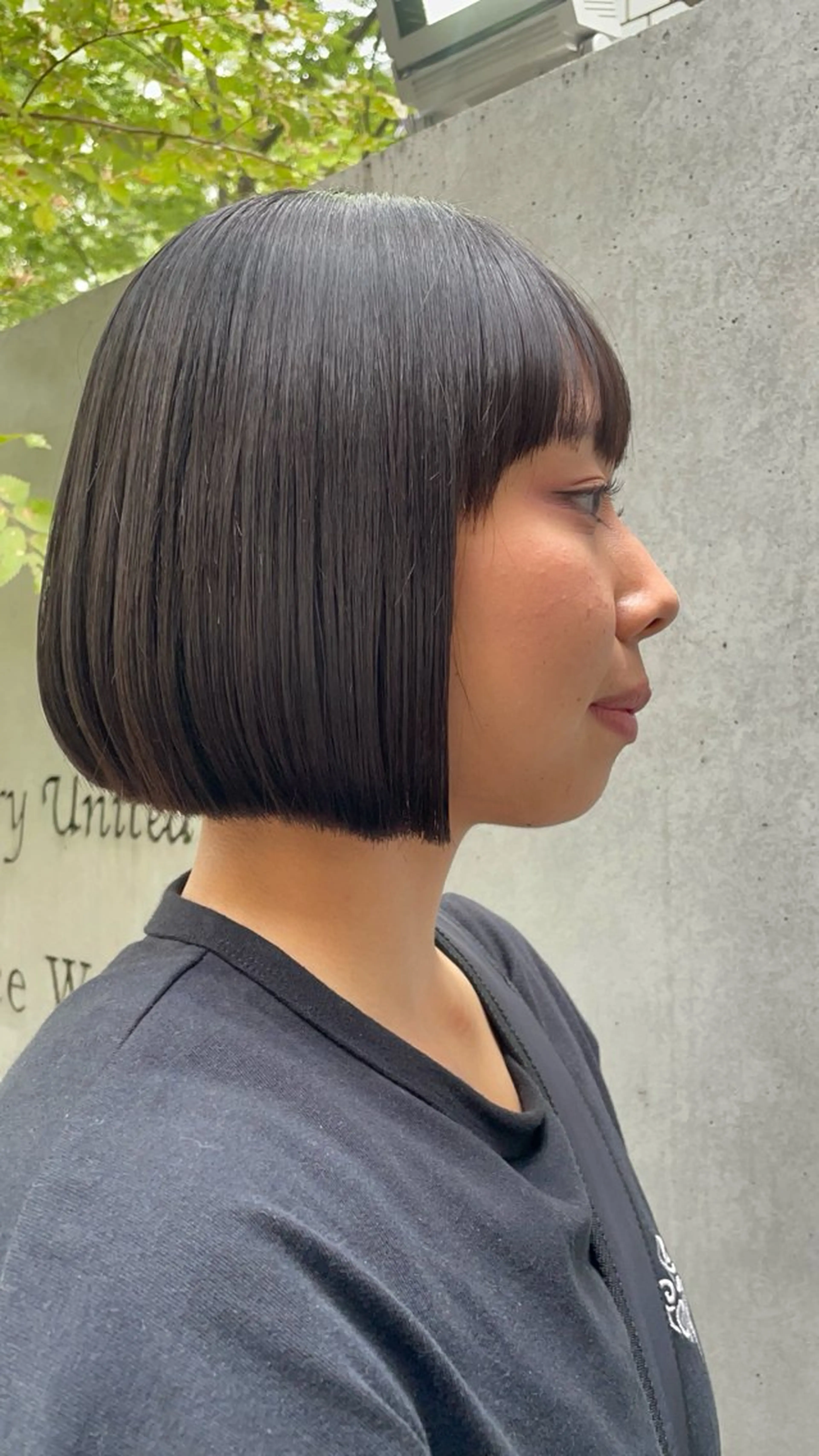 ショート ボブ 髪質改善 縮毛矯正 トリートメント カット 縮毛矯正 【美髪ストレート】✨ 小川さくらのヘアスタイル