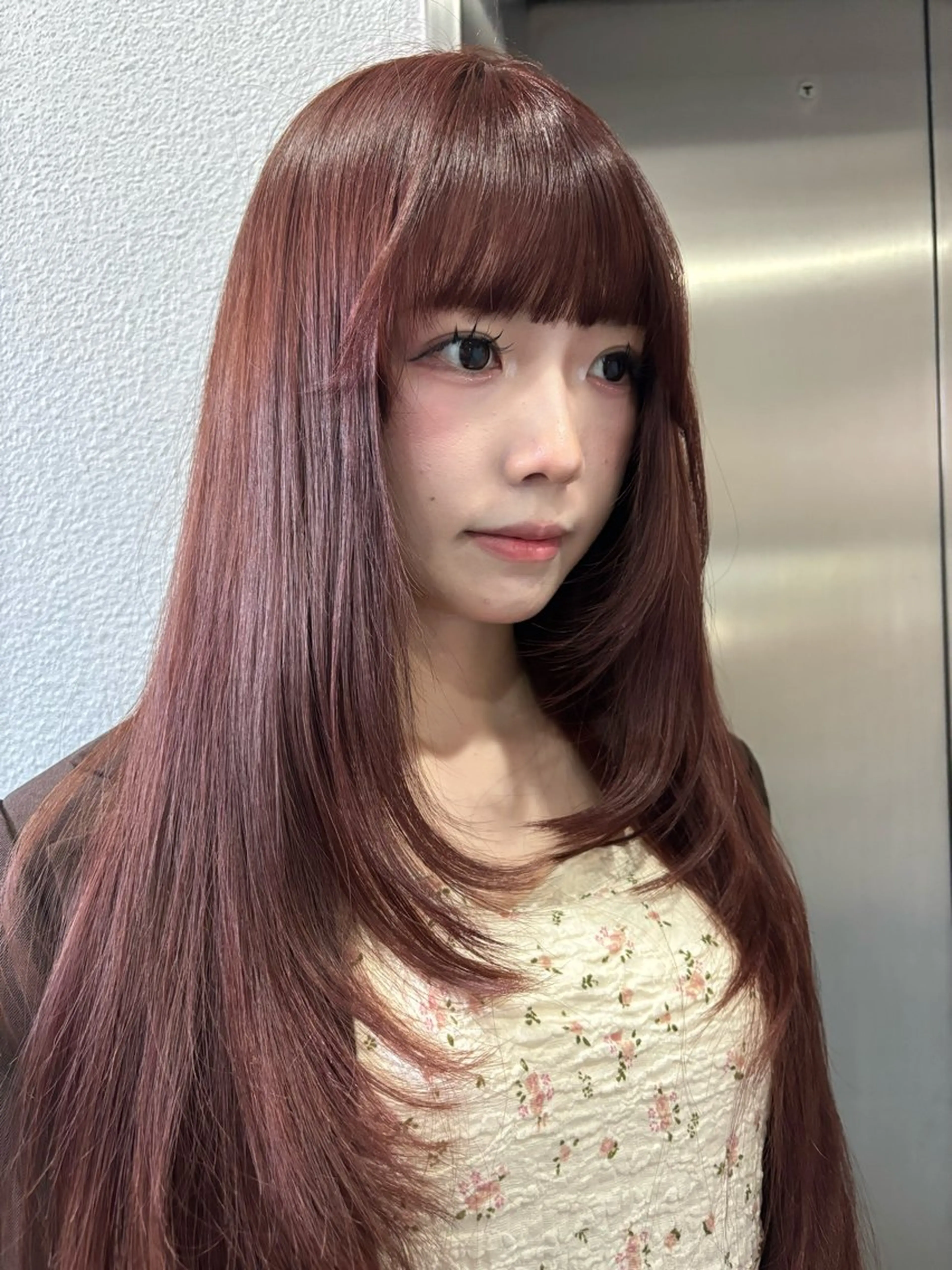 ロング カラー ⭐︎ハイトーン /レイヤー✩momoのヘアスタイル