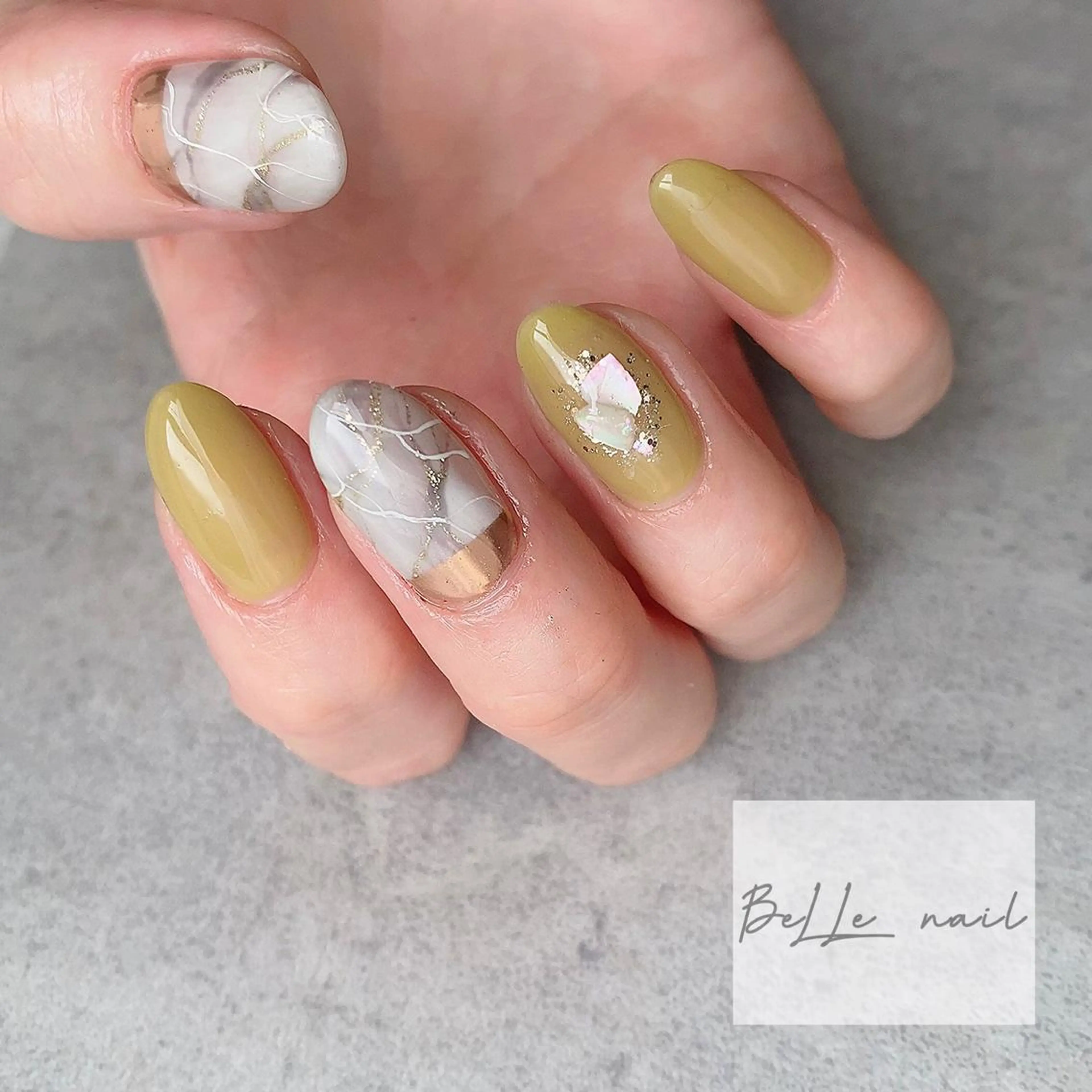 ネイル BeLLe nailのネイルデザイン