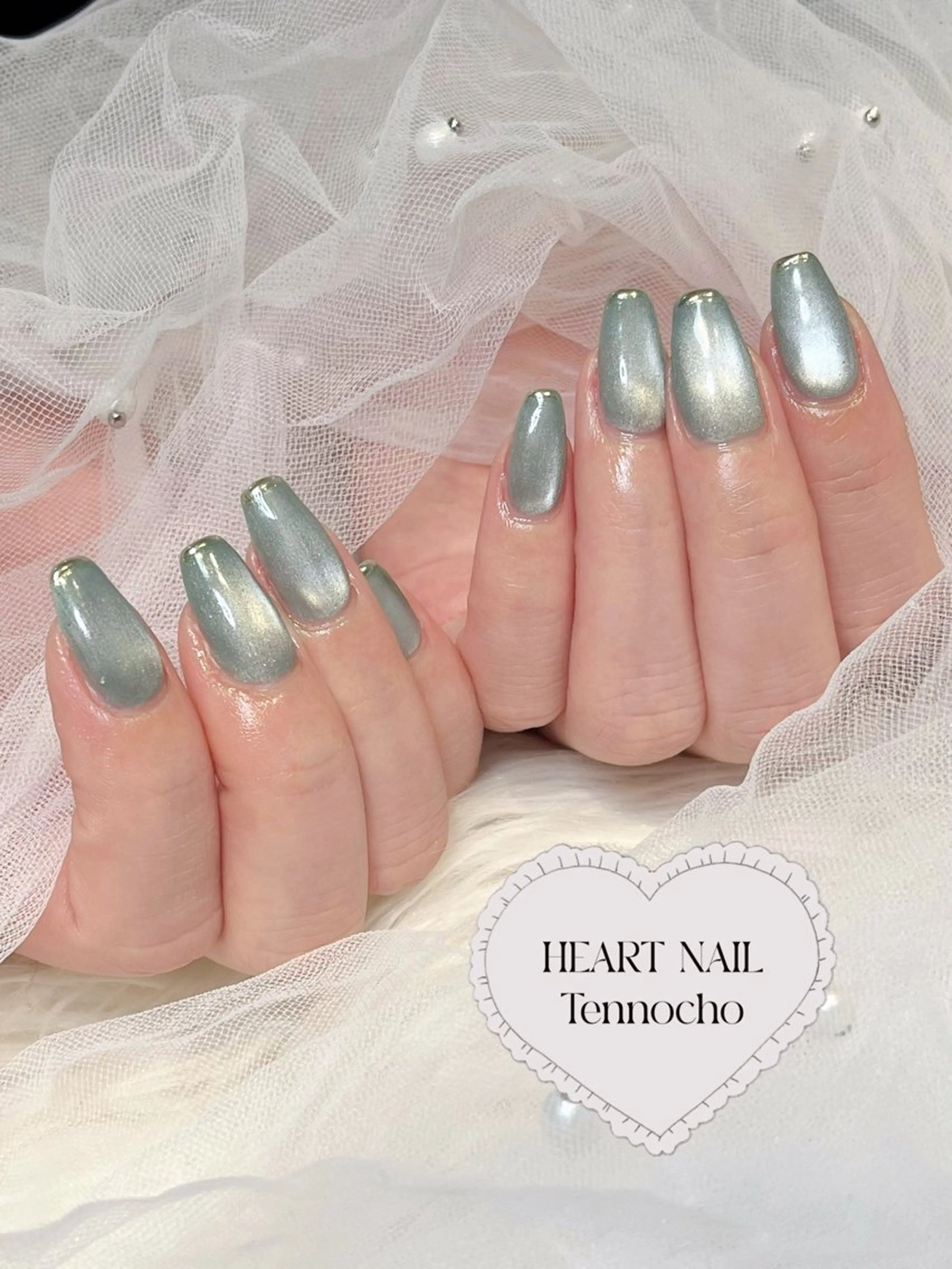 ネイル はあとねいる天王町店所属・HARUKA 🐼のネイルデザイン