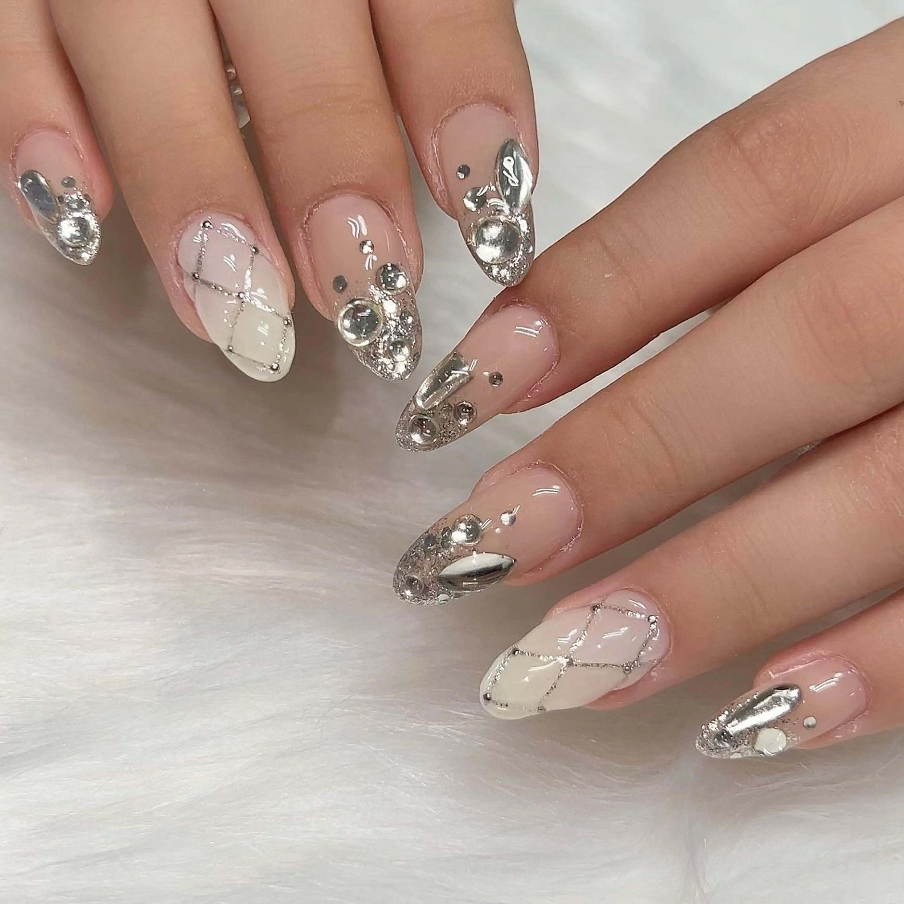 ネイル ハンドネイル 【Yappy🌈】 💖P-tanaのネイルデザイン