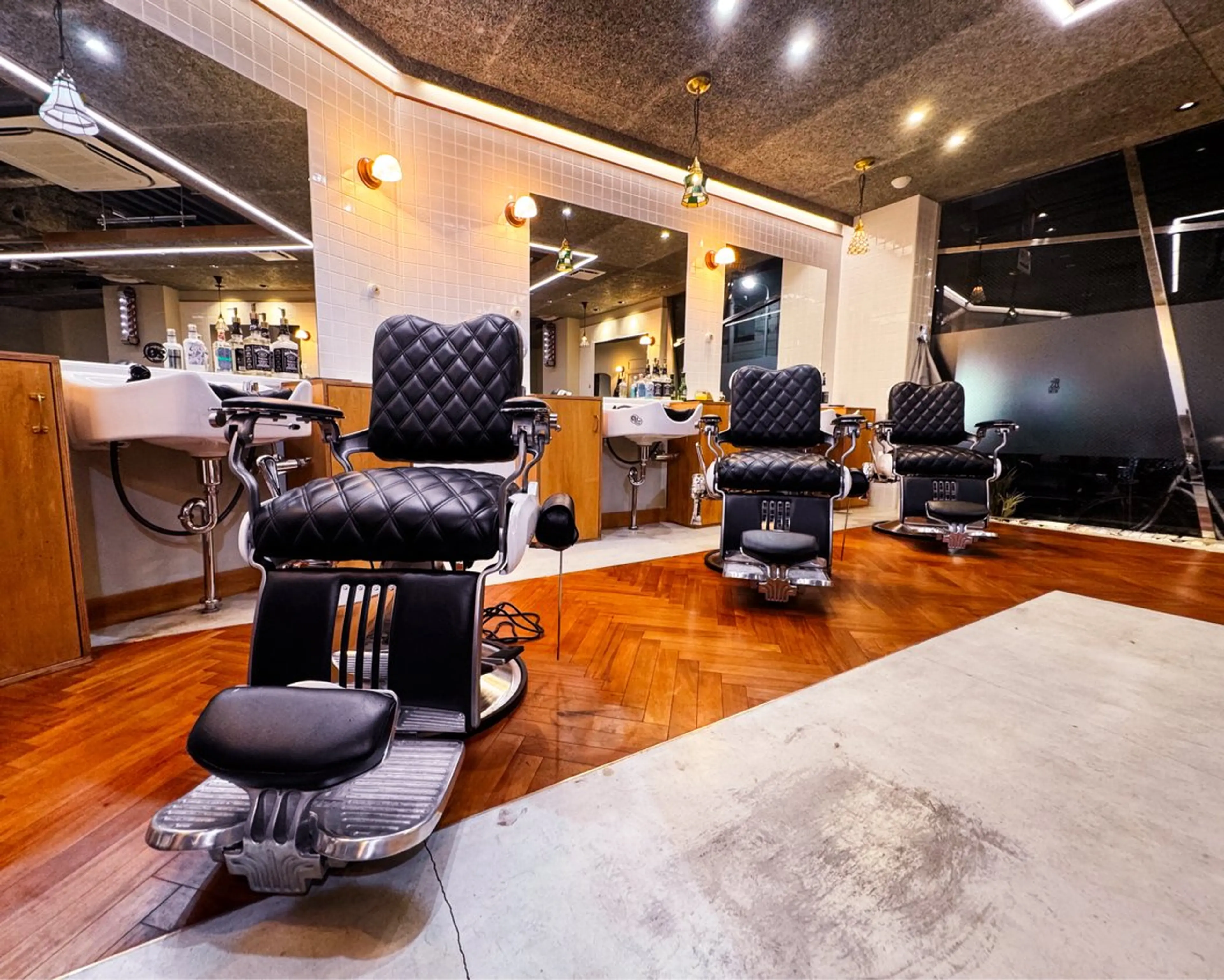 ショート ゼロスバーバーショップ所属・予約1000件超 ✨メンズパーマのヘアスタイル