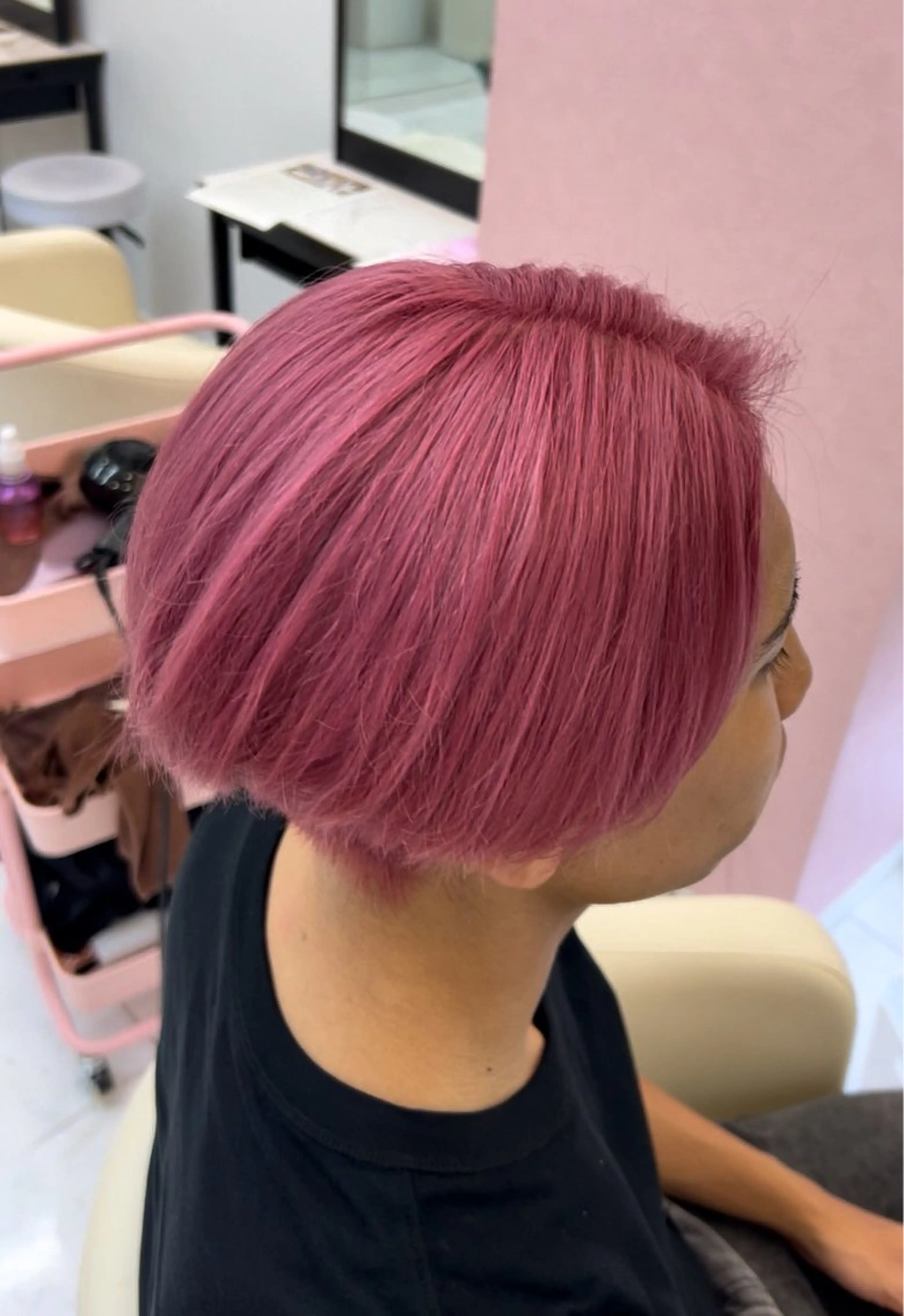 メンズ メンズブリーチ メンズパーマ beauty studio M.O.D shibuya 【モッズ】所属・武井 ことかのヘアスタイル