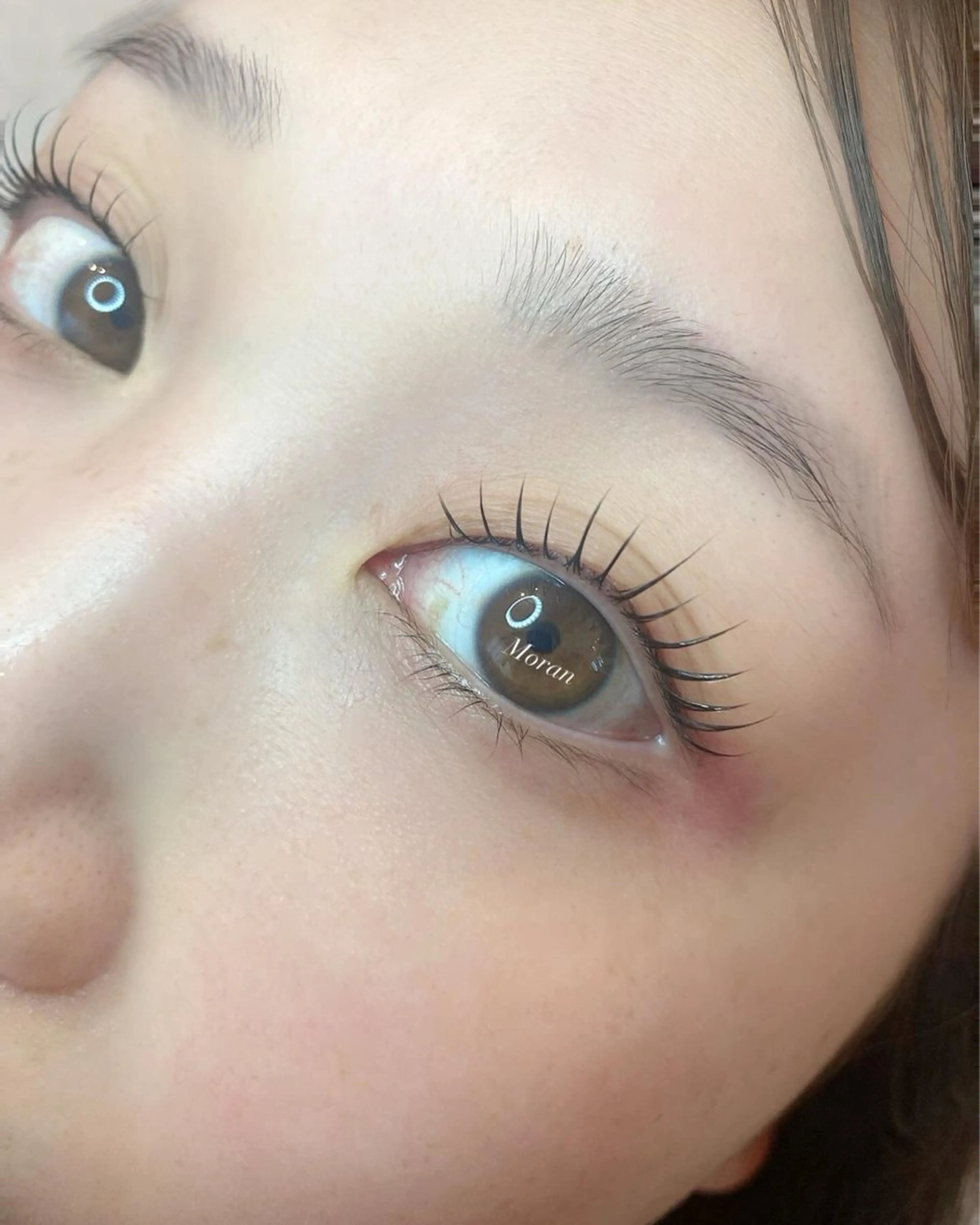 マツエク・マツパ Moran所属・Moran モランのマツエク・マツパデザイン