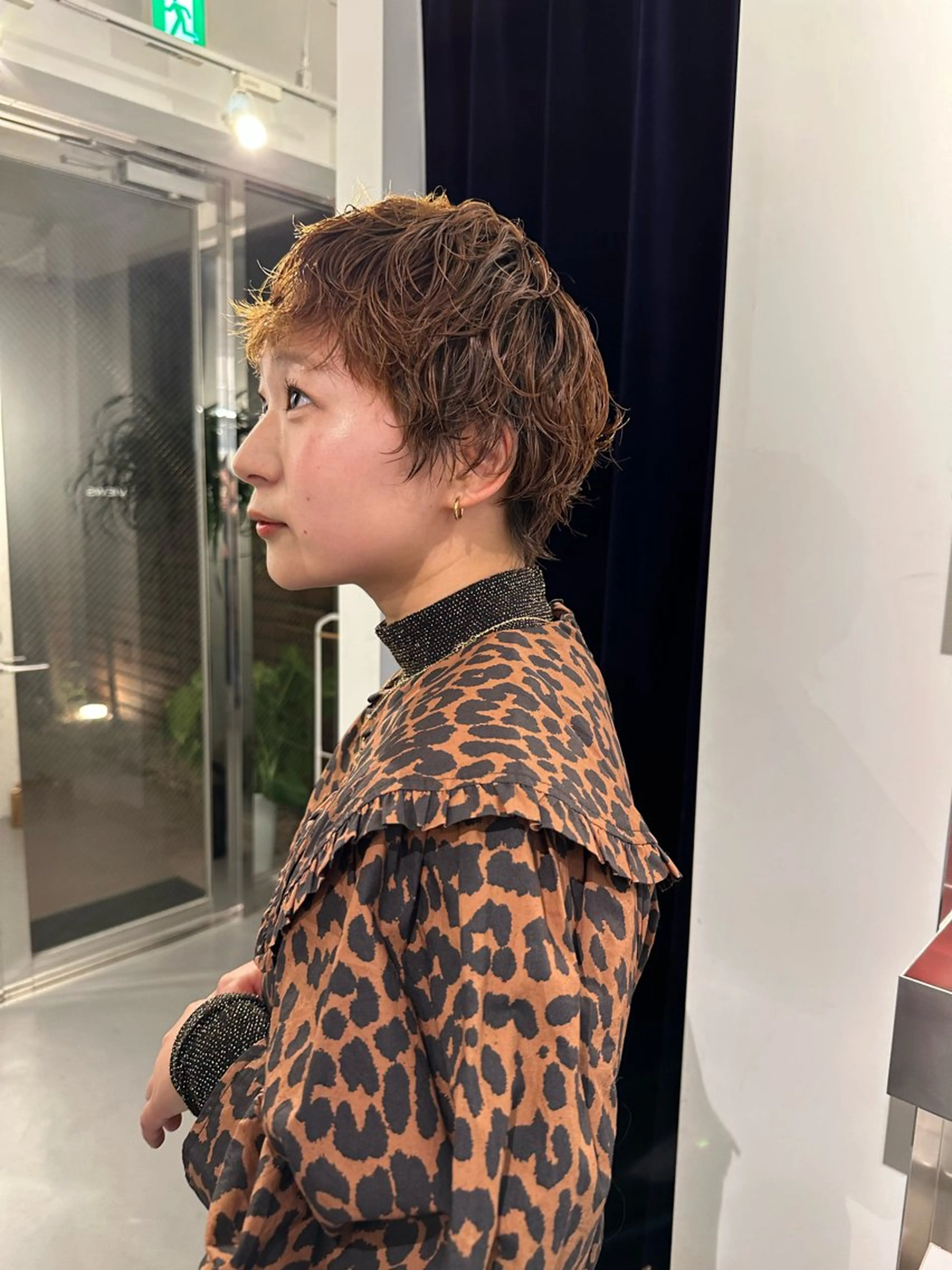 ショート パーマ カット パーマ お悩み解決パーマ hana🩰のヘアスタイル