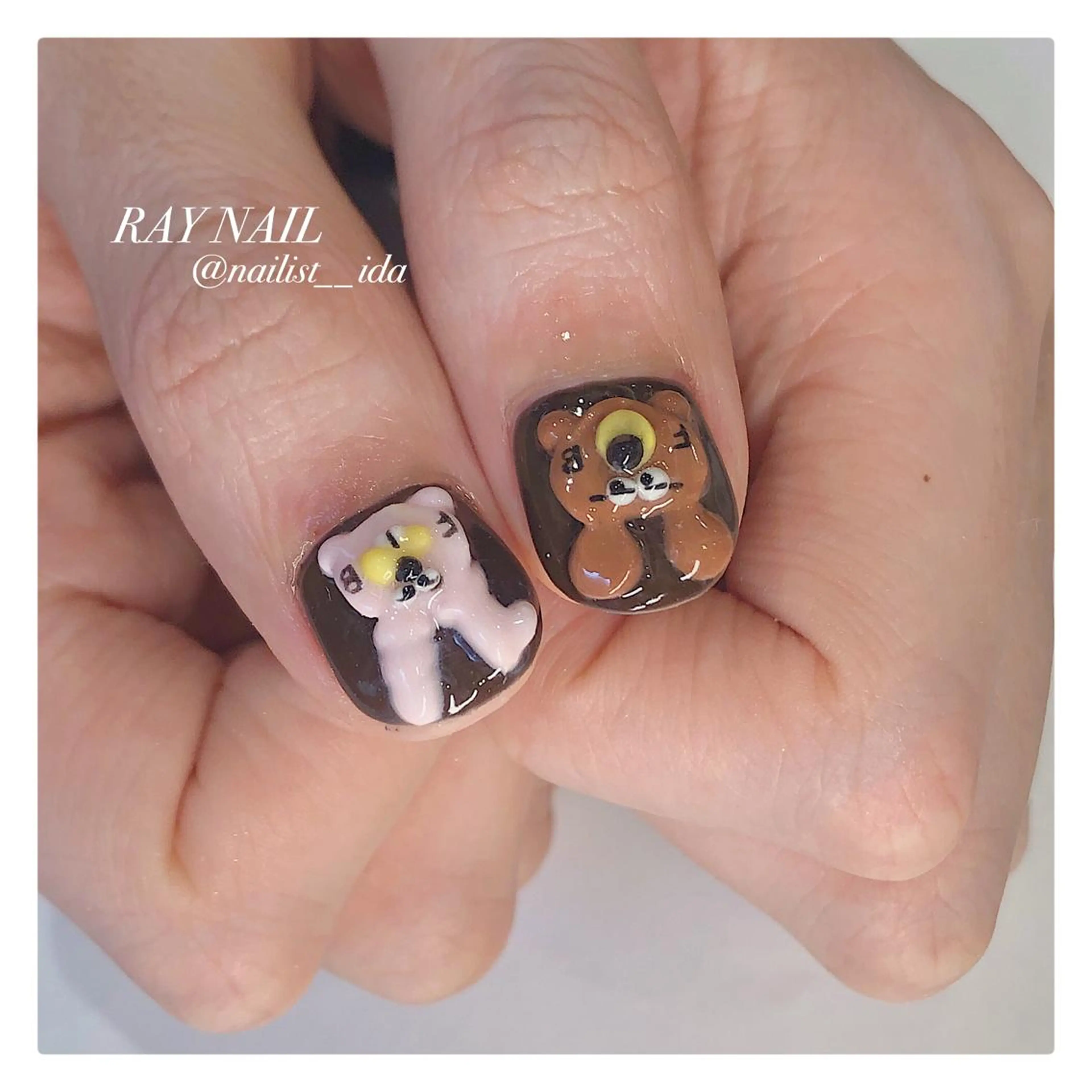 ネイル Arowa 伊田のネイルデザイン