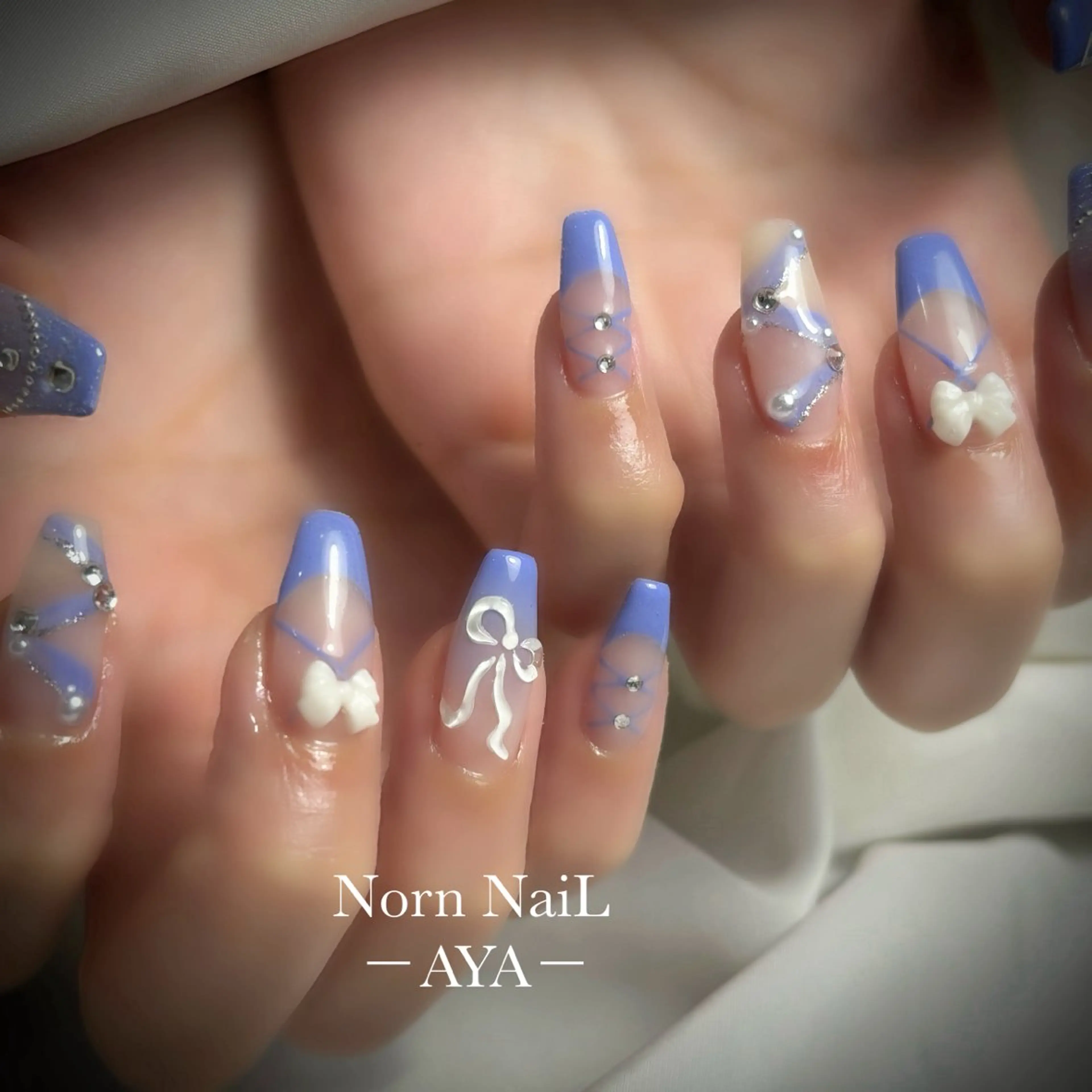 ネイル U Ayaのネイルデザイン