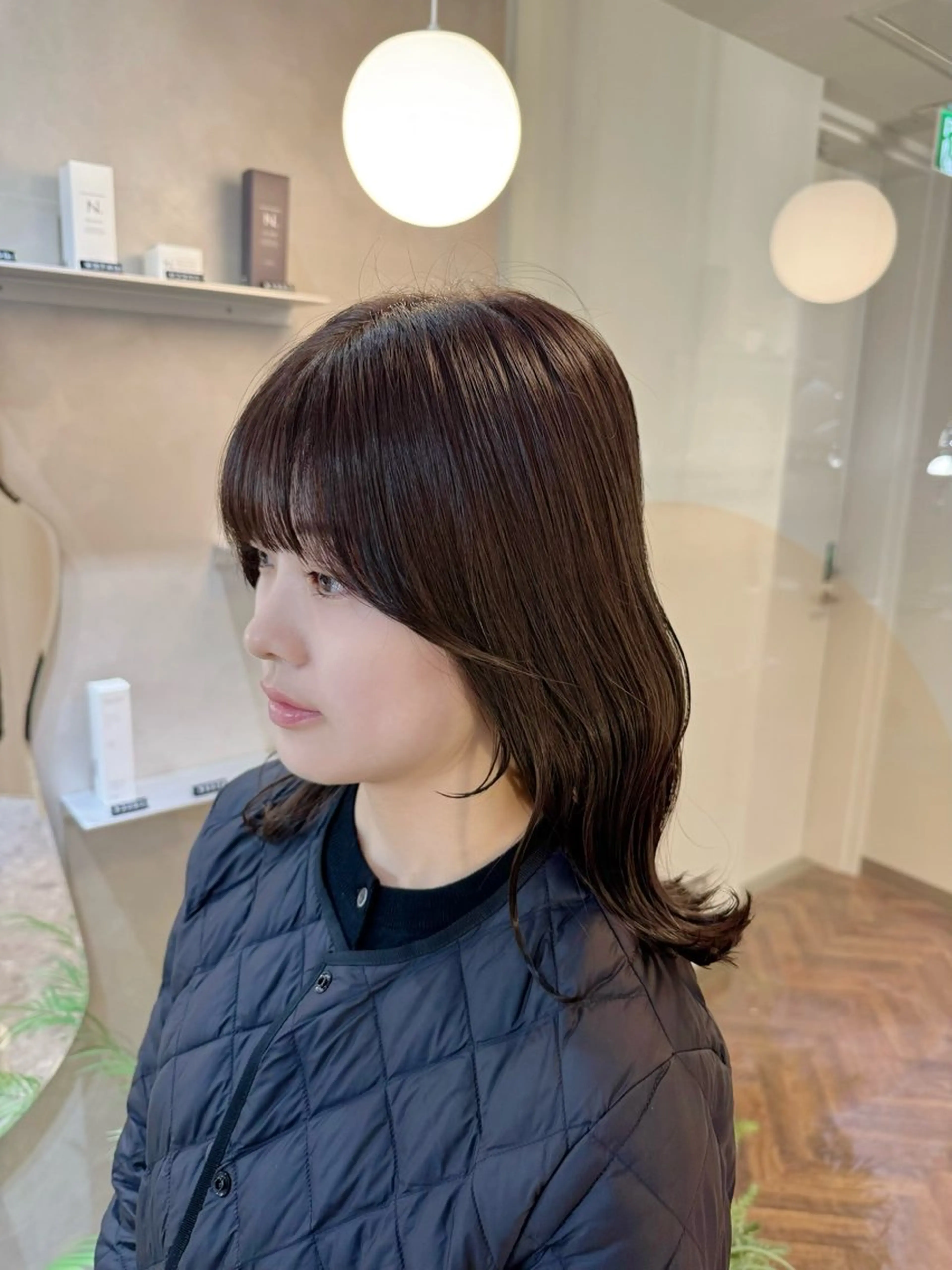 セミロング Tink　天神店所属・今村賢治/メンズ/ レイヤー✨艶カラーのヘアスタイル