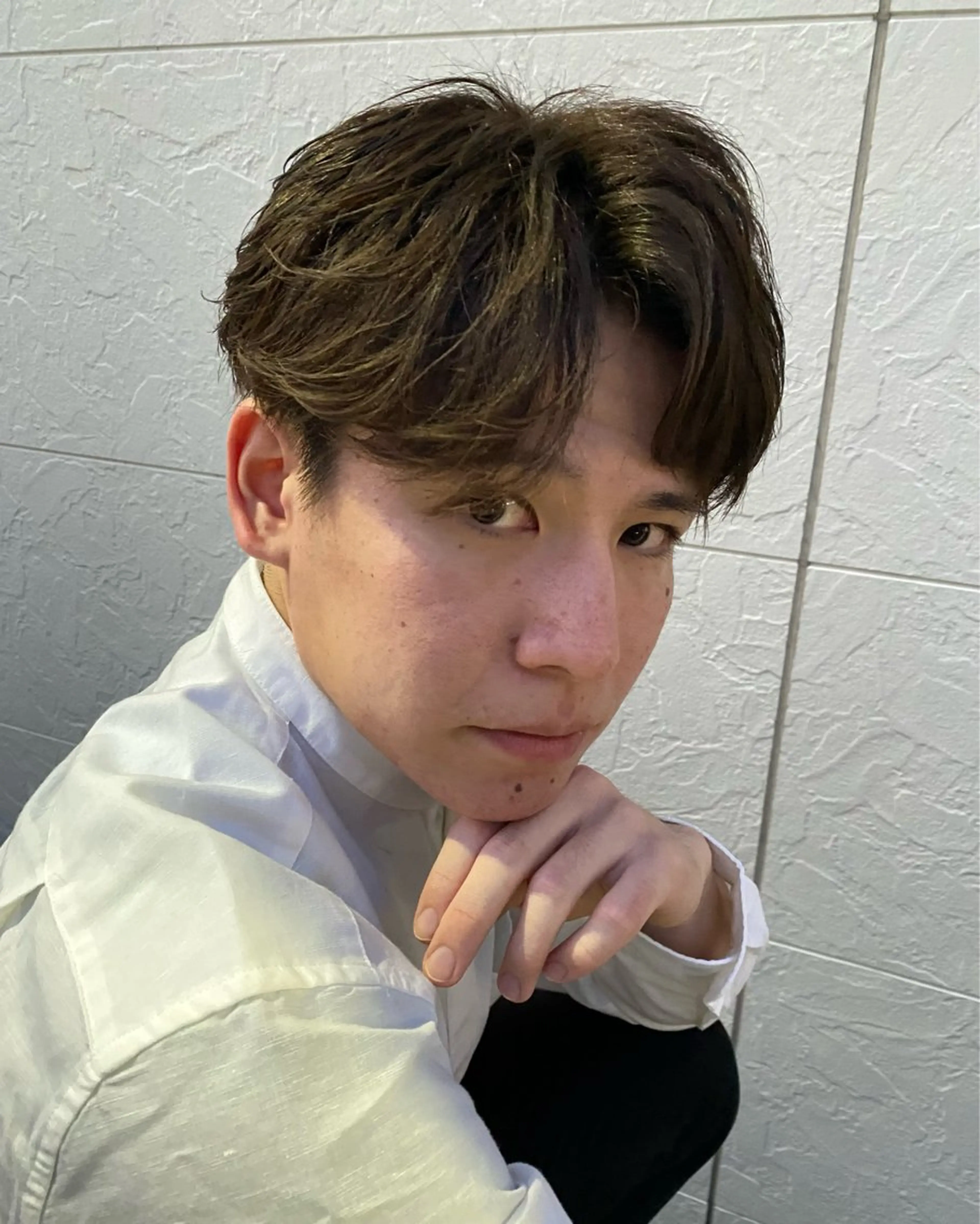 ショート メンズ 鹿児島 TSUBASAのヘアスタイル