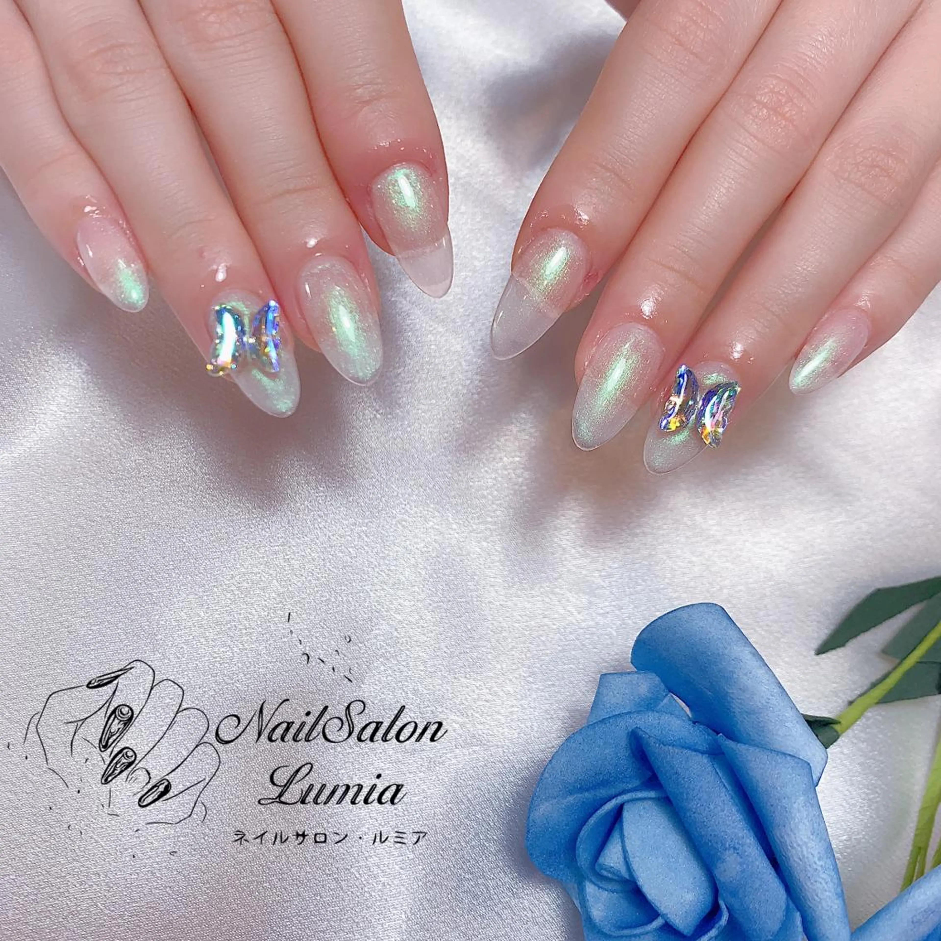ネイル ハンドネイル ネイルサロン ルミア Lumia 店長のネイルデザイン