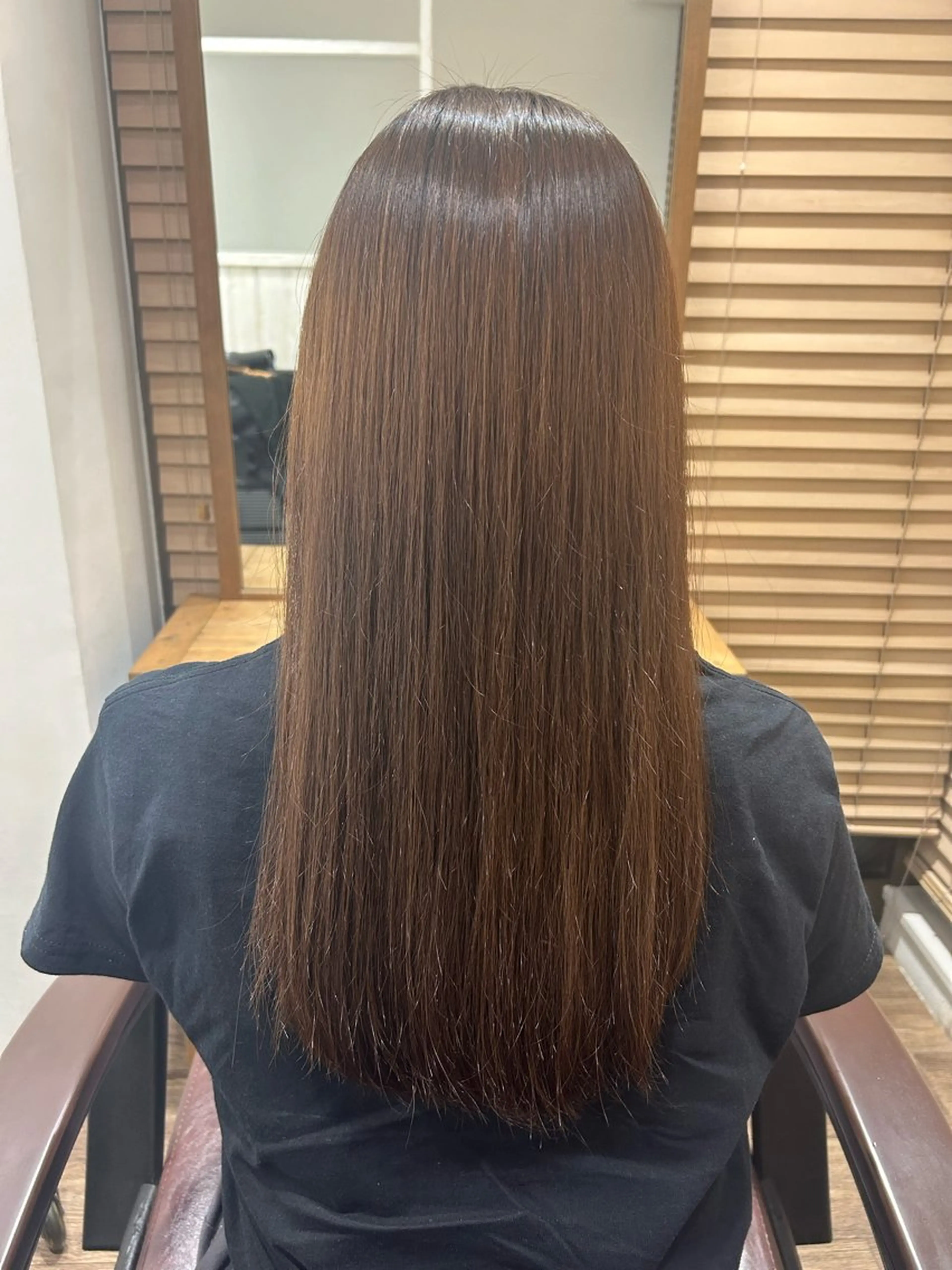 カット＋カラー＋髪質改善矯正/ロング専用の写真