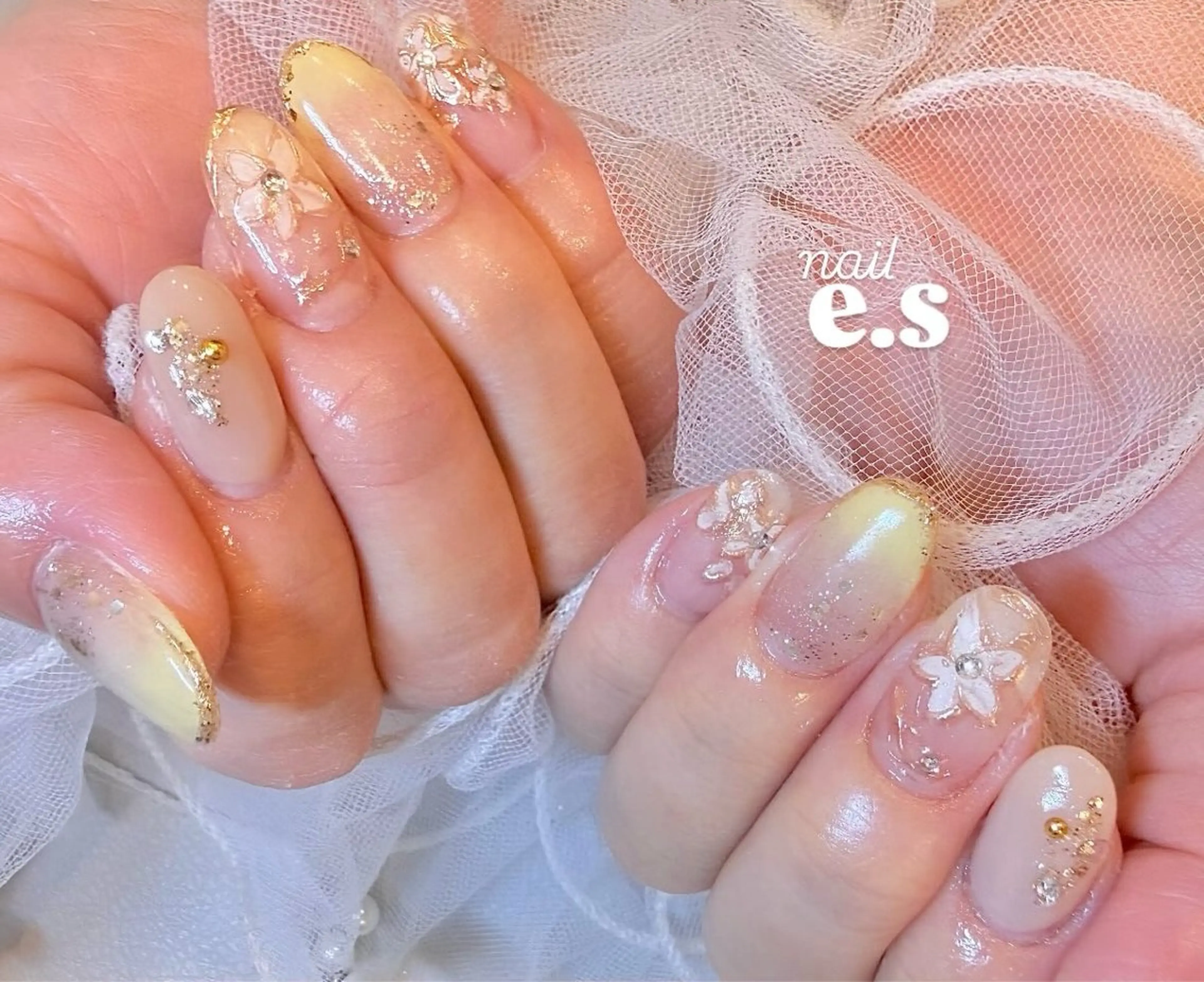 ネイル ハンドネイル nail e.sのネイルデザイン