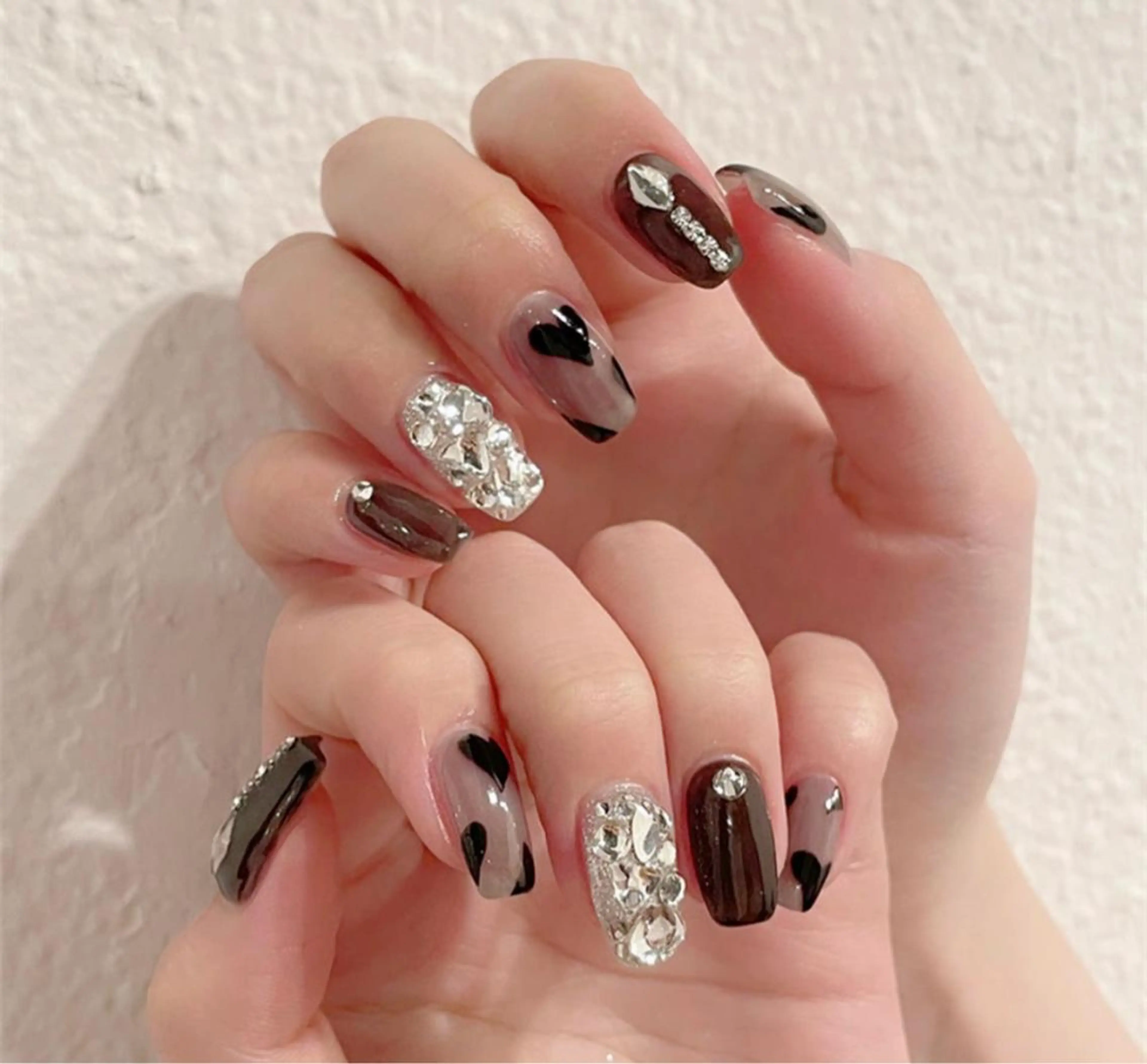 ネイル M🌷nail 長さだし専門店のネイルデザイン